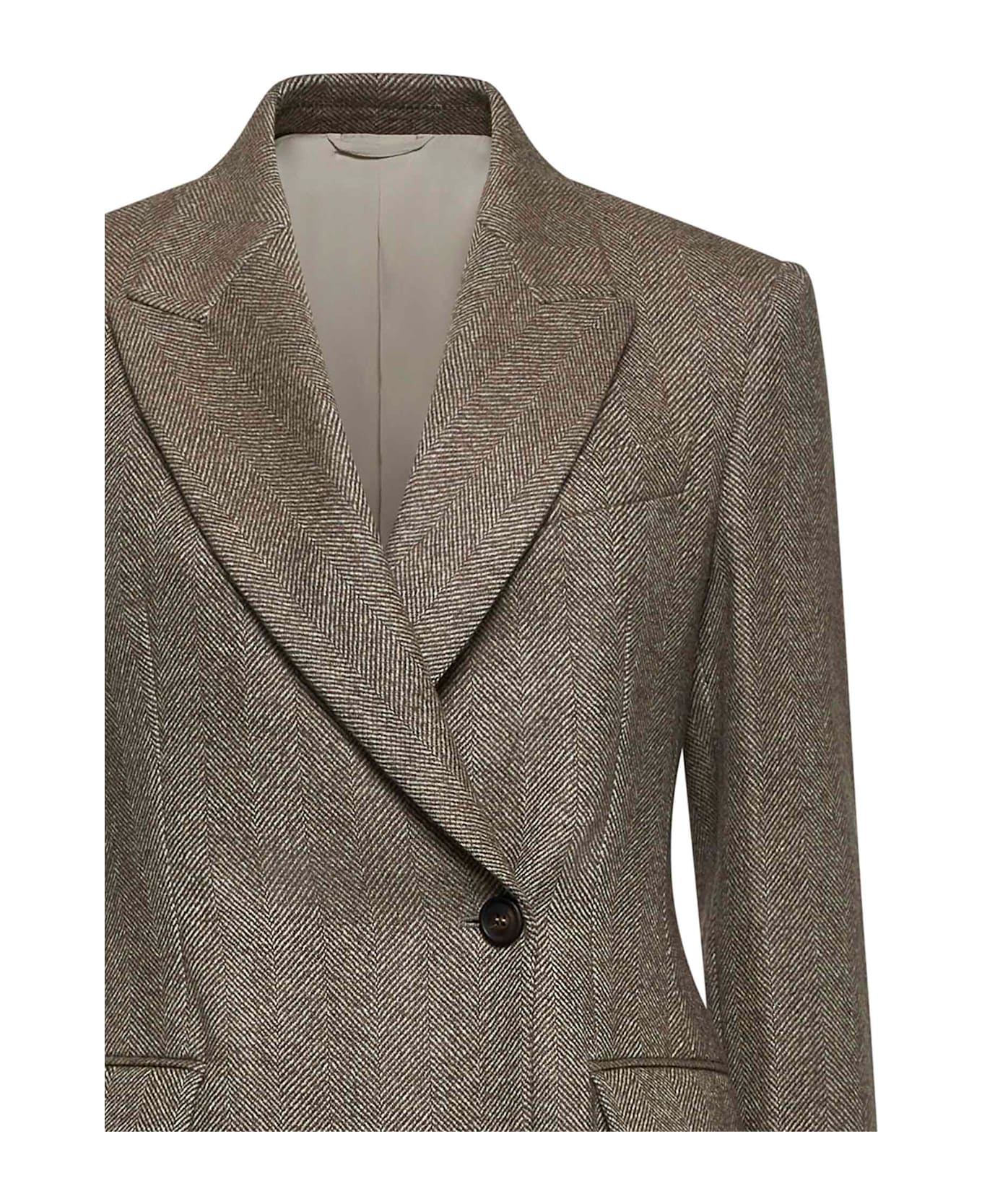 Brunello Cucinelli Blazer - Brown