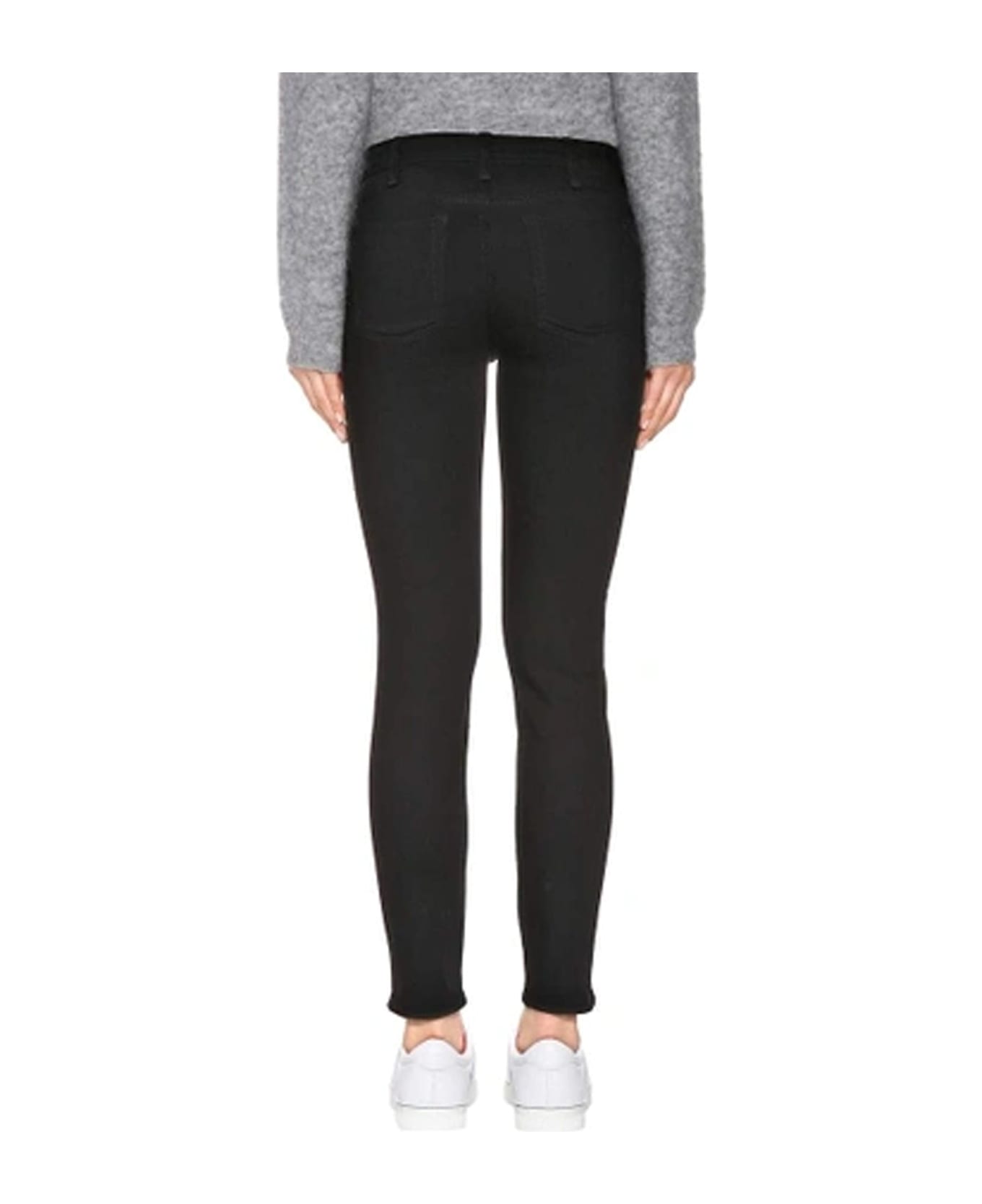 Acne Studios Blå Konst Climb Stay Jeans - Black
