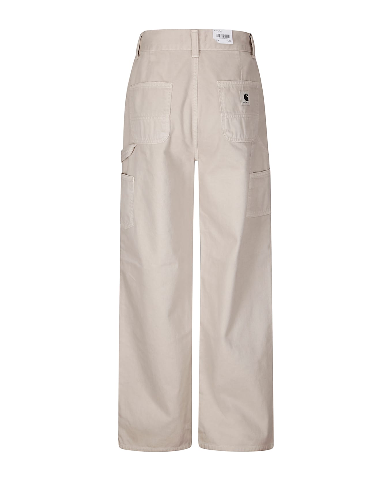 Carhartt W
 Jens Pant 
clark
 Twill - FLEUR DE SEL STONE DYED