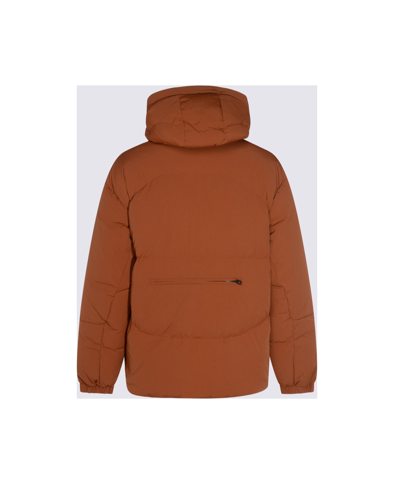 JG1 Brick Down Jacket - ORANGE