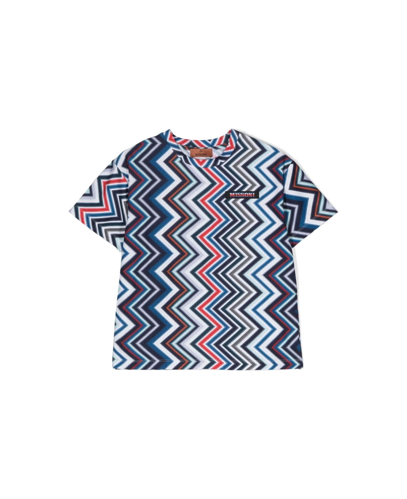 Missoni Kids T-shirt Con Stampa - Multicolor Tシャツ＆ポロシャツ