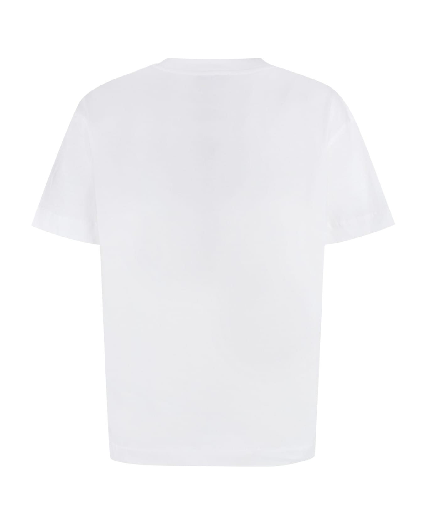 A.P.C. Cotton Crew-neck T-shirt - White
