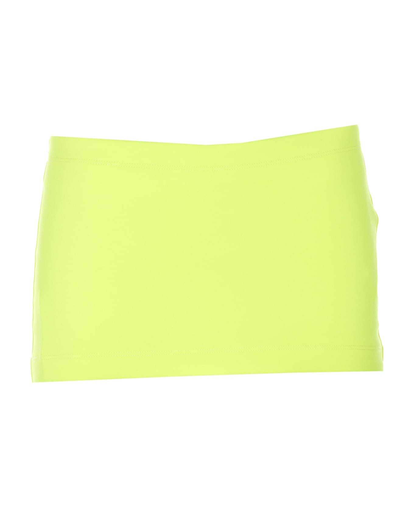 Balenciaga Mini Cycling Skirt - Yellow