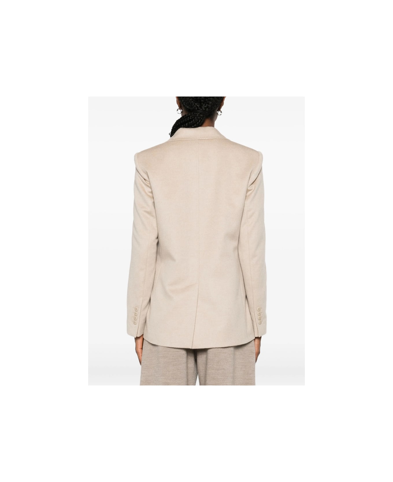Max Mara Studio Jacket - NEUTRALS