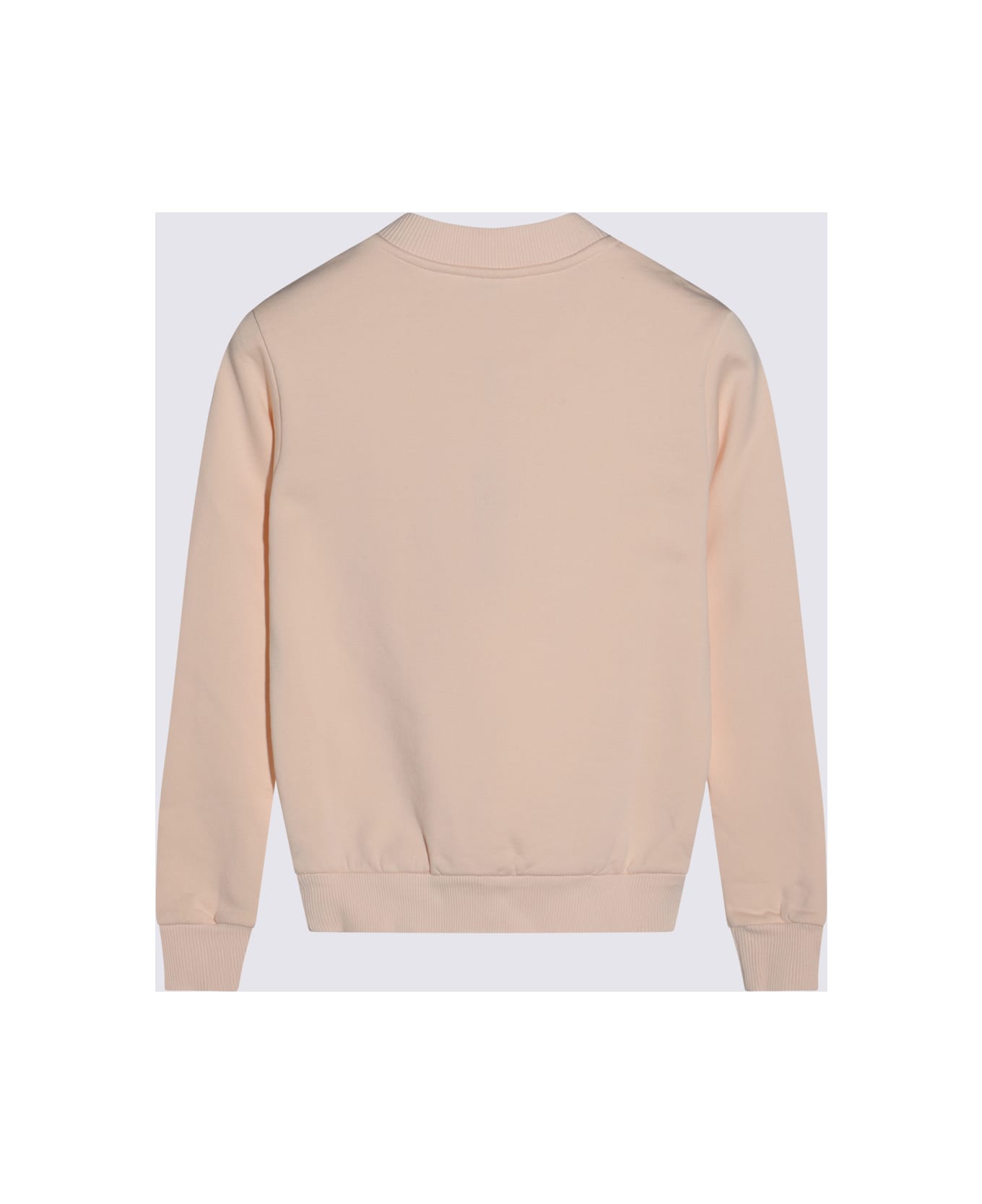 Dolce 
Gabbana Light Pink Cotton Sweatshirt - Rosa Pallido