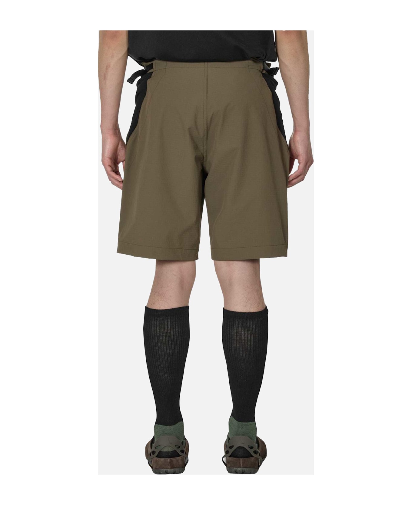 ROA Sturdy Hiking Shorts - Green