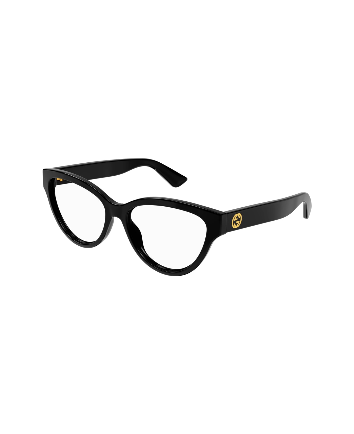 Gucci Eyewear Gucci Gg1581o Linea Gg Logo 001 Black Gloves - Nero