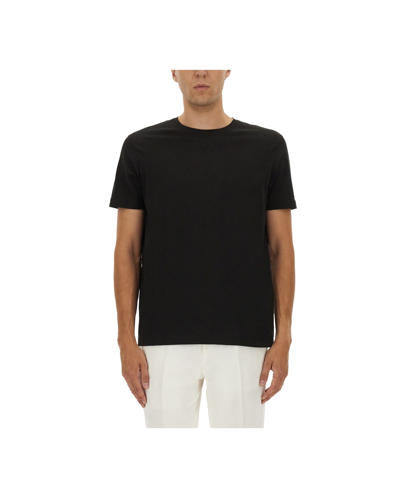 Hugo Boss T-shirt "beckham X Boss" - BLACK