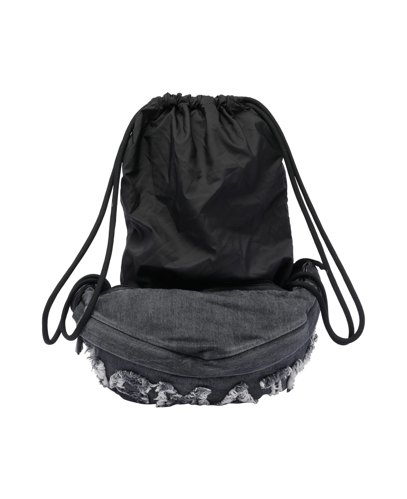 Vic Matié Logo Bum Bag - Grey