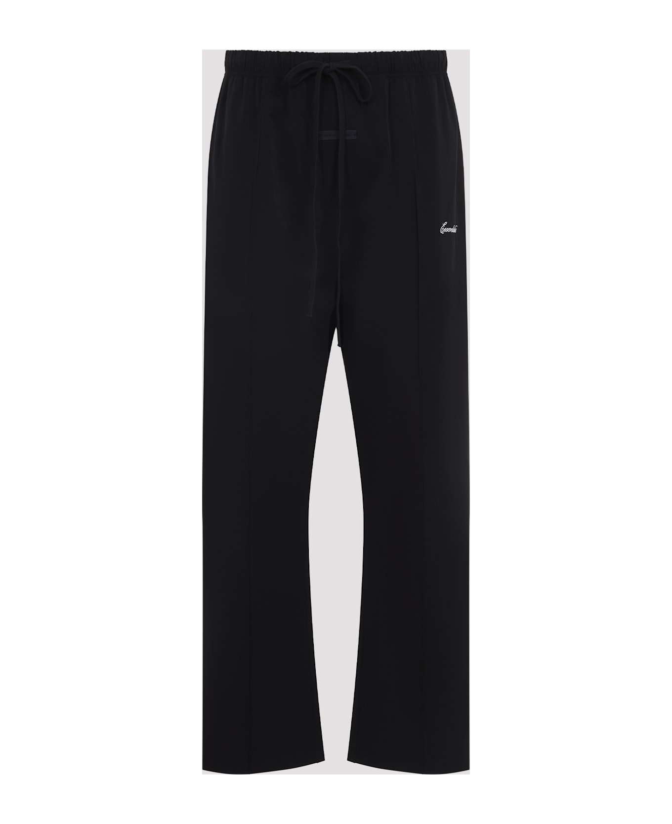 Fear of God Sporty Nylon Relaxed Trackpant - Jet Black