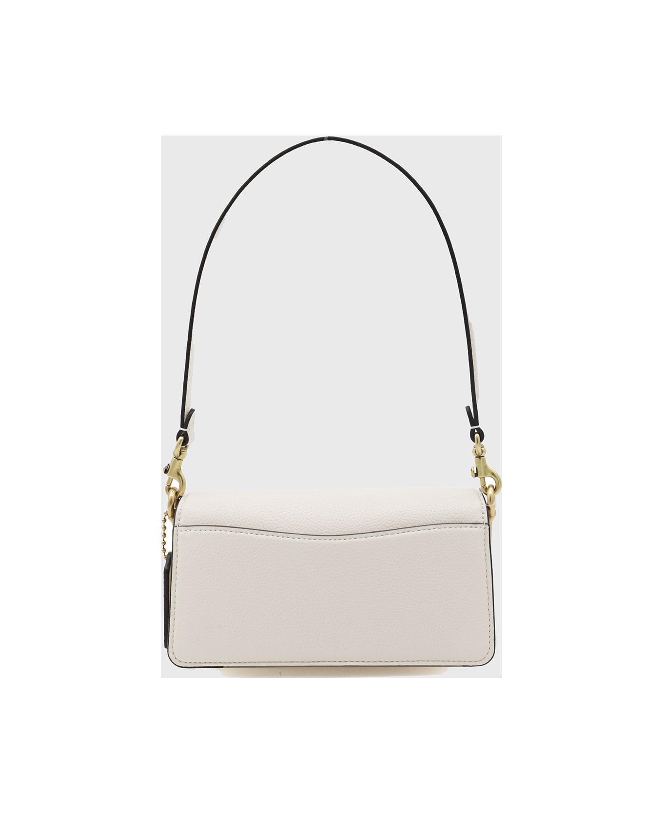 Coach White Shoulder Bag - White