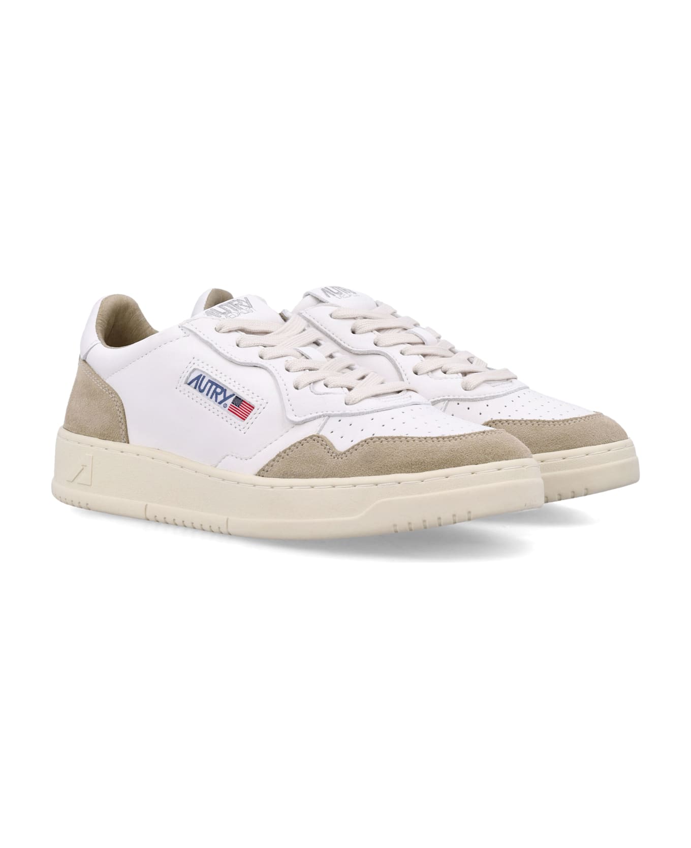 Autry Medalist Low Sneakers - WHITE SPONGE