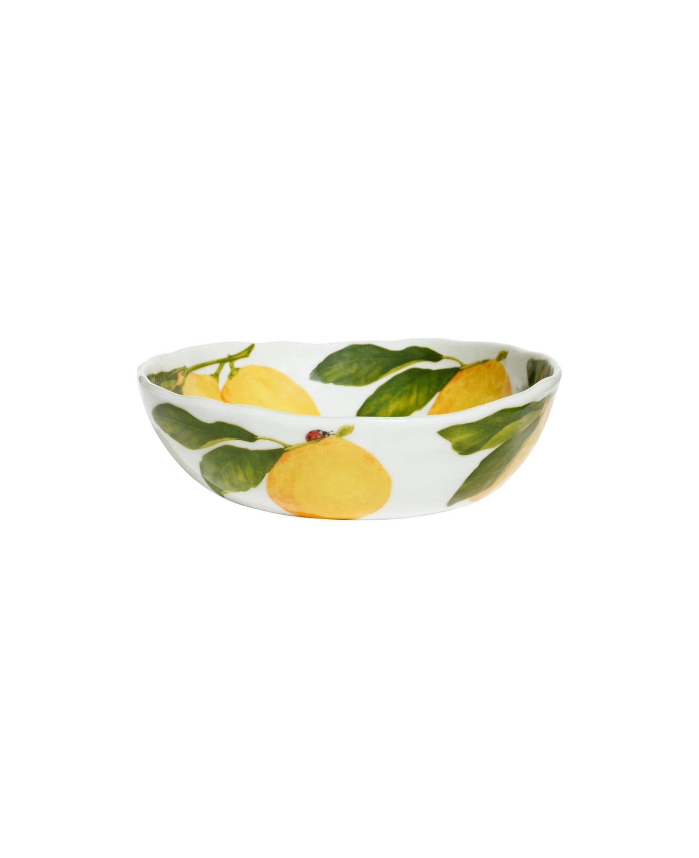 Taitù Medium Bowl LIMONI - Dieta Mediterranea Fruits Collection - Yellow