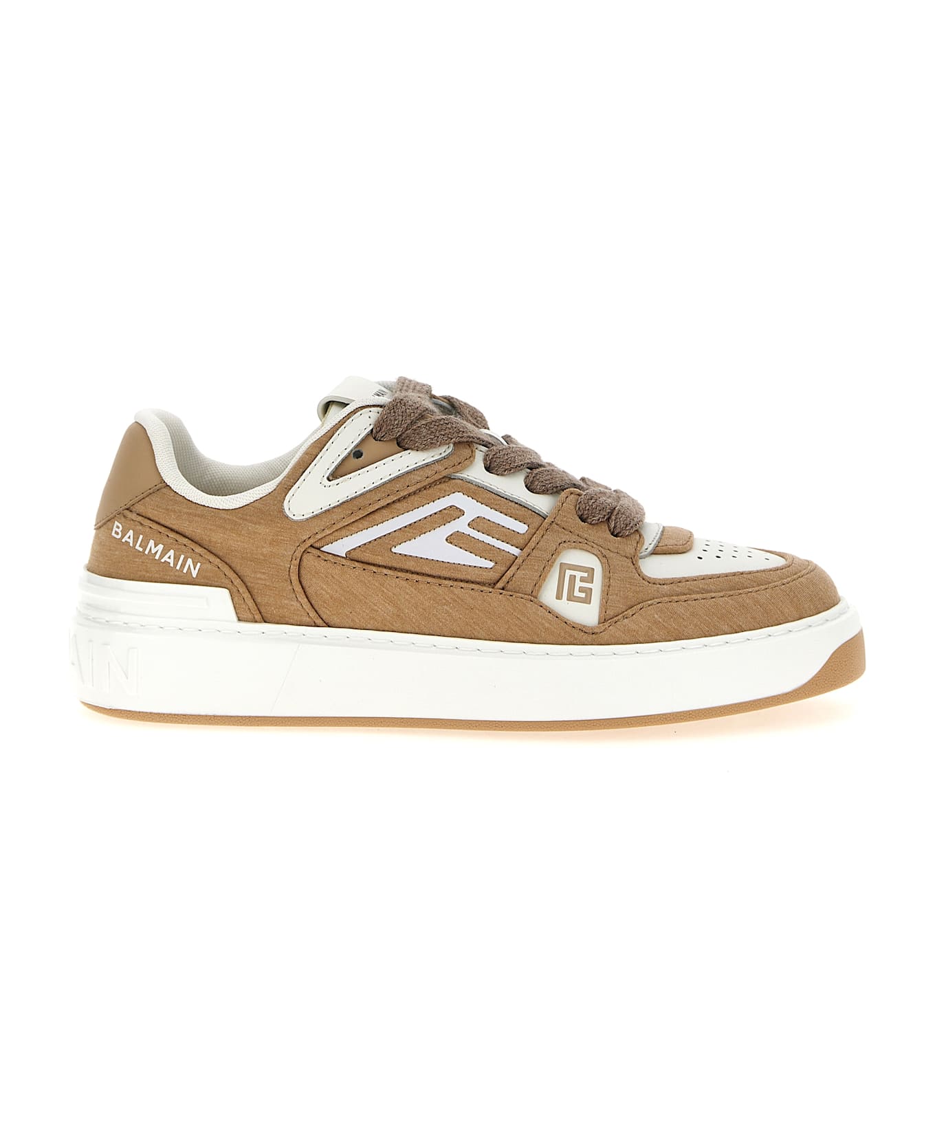 Balmain 'b-court' Sneakers - Beige
