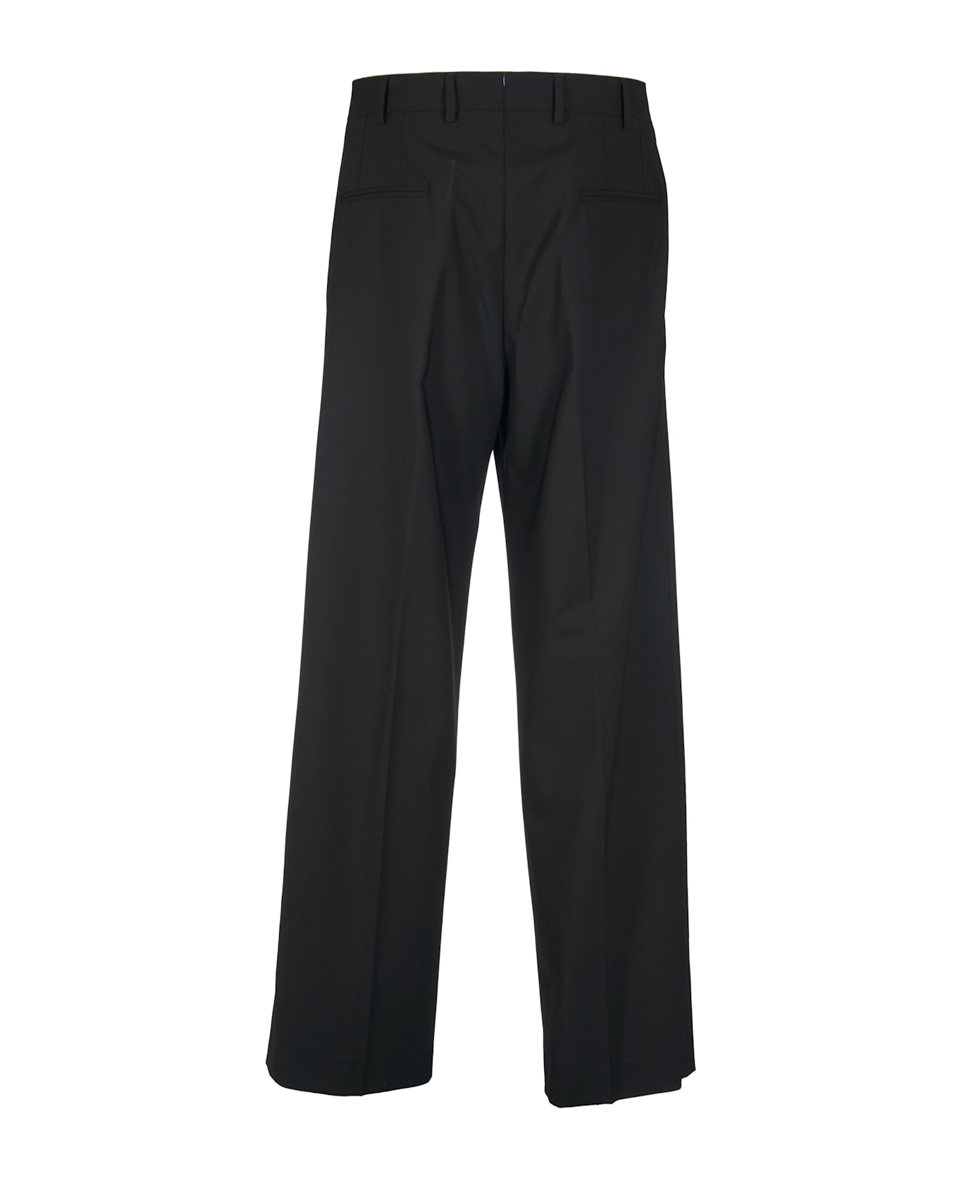 A Paper Kid Felp Track Pants - Nero Caviale