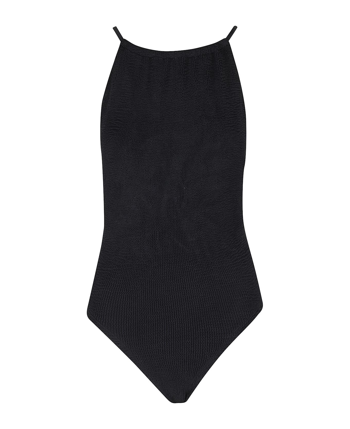 Hunza G Crinkle Intero - Black
