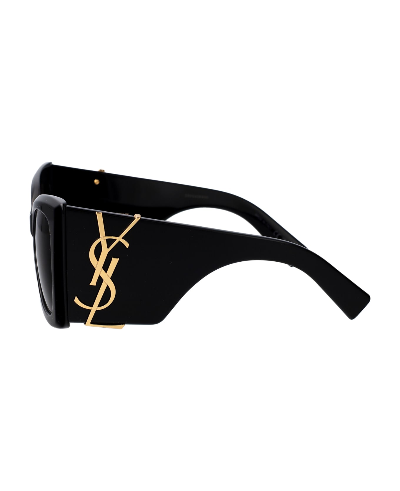 Saint Laurent Eyewear Sl M119 Blaze Sunglasses - 001 BLACK BLACK BLACK