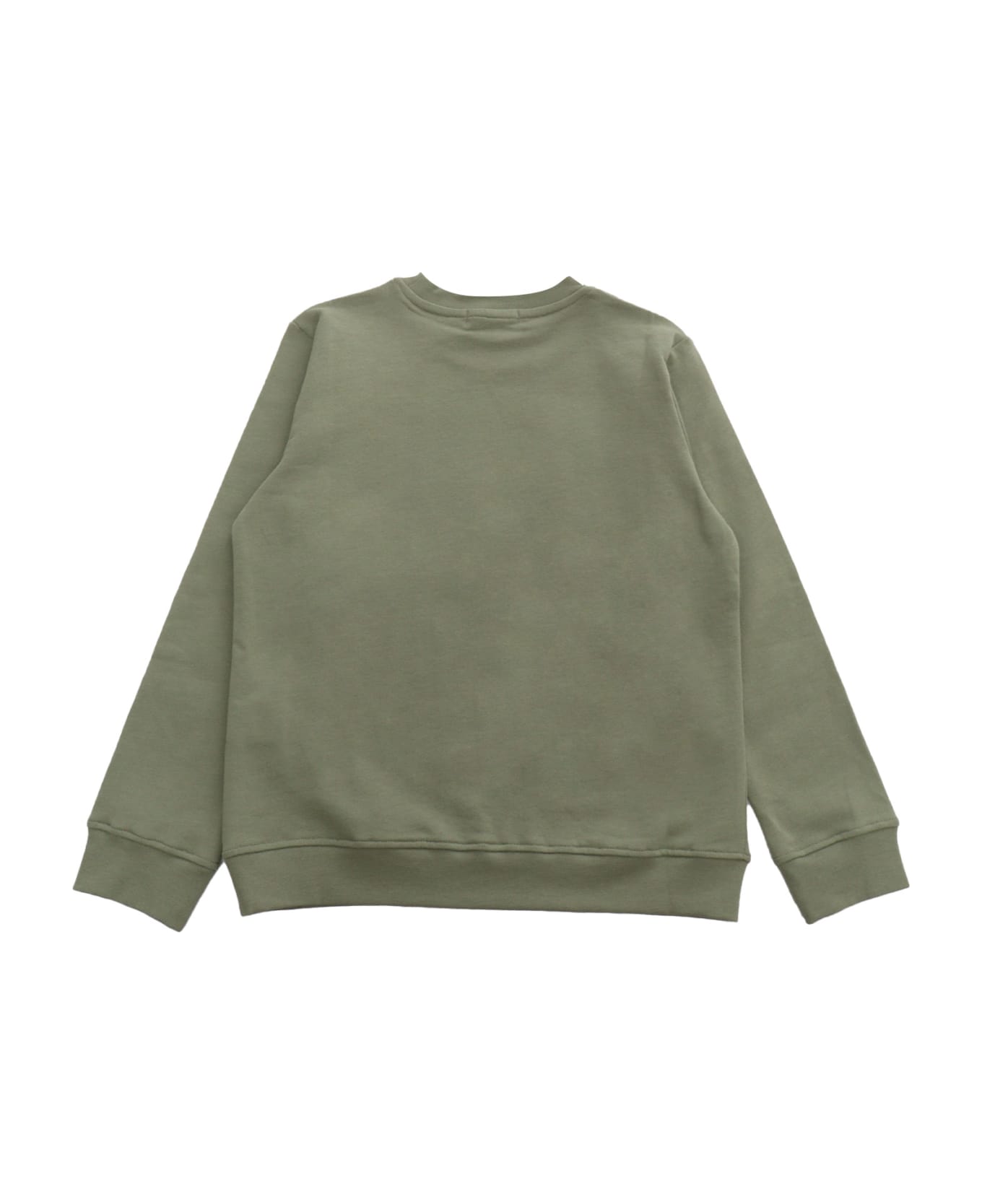 Stella McCartney Kids Green Military Sweatshirt - GREEN