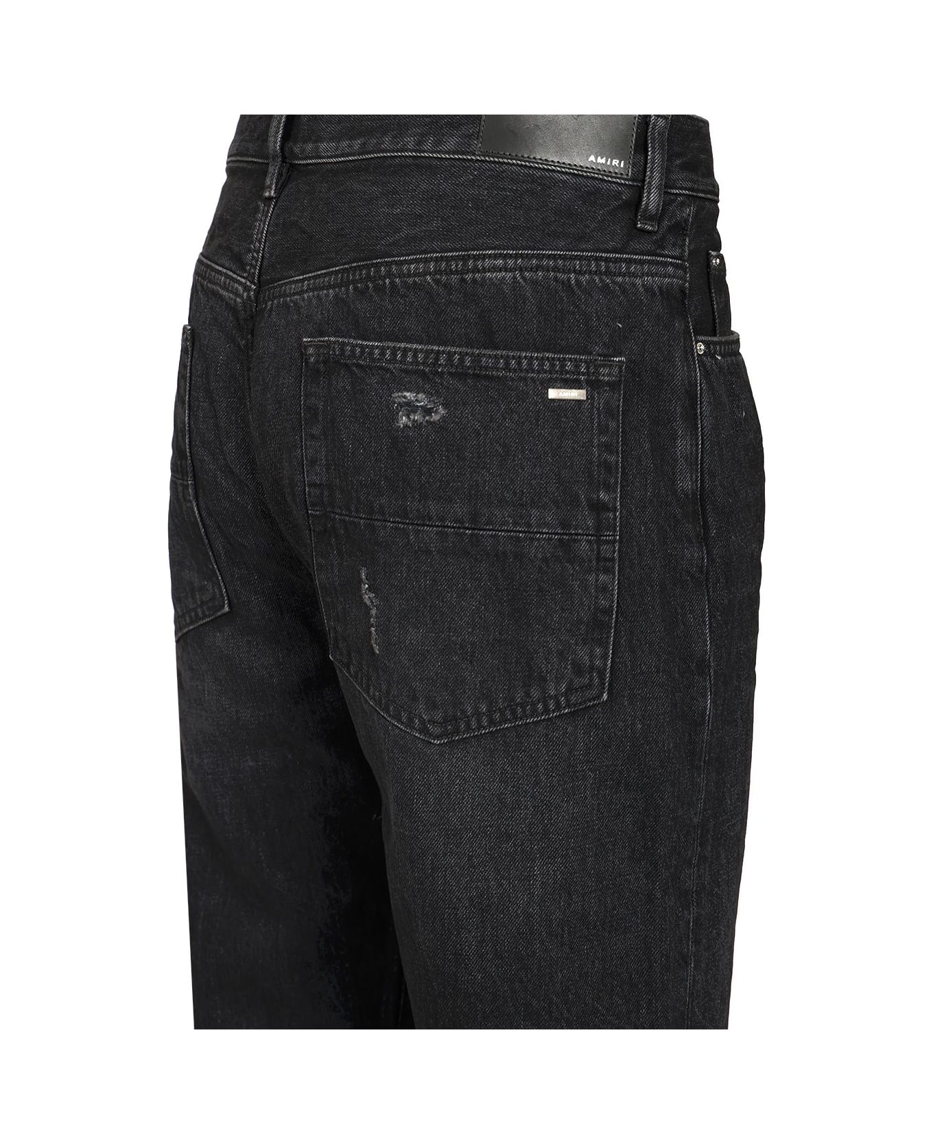 AMIRI Baggy Fit Jeans - Black