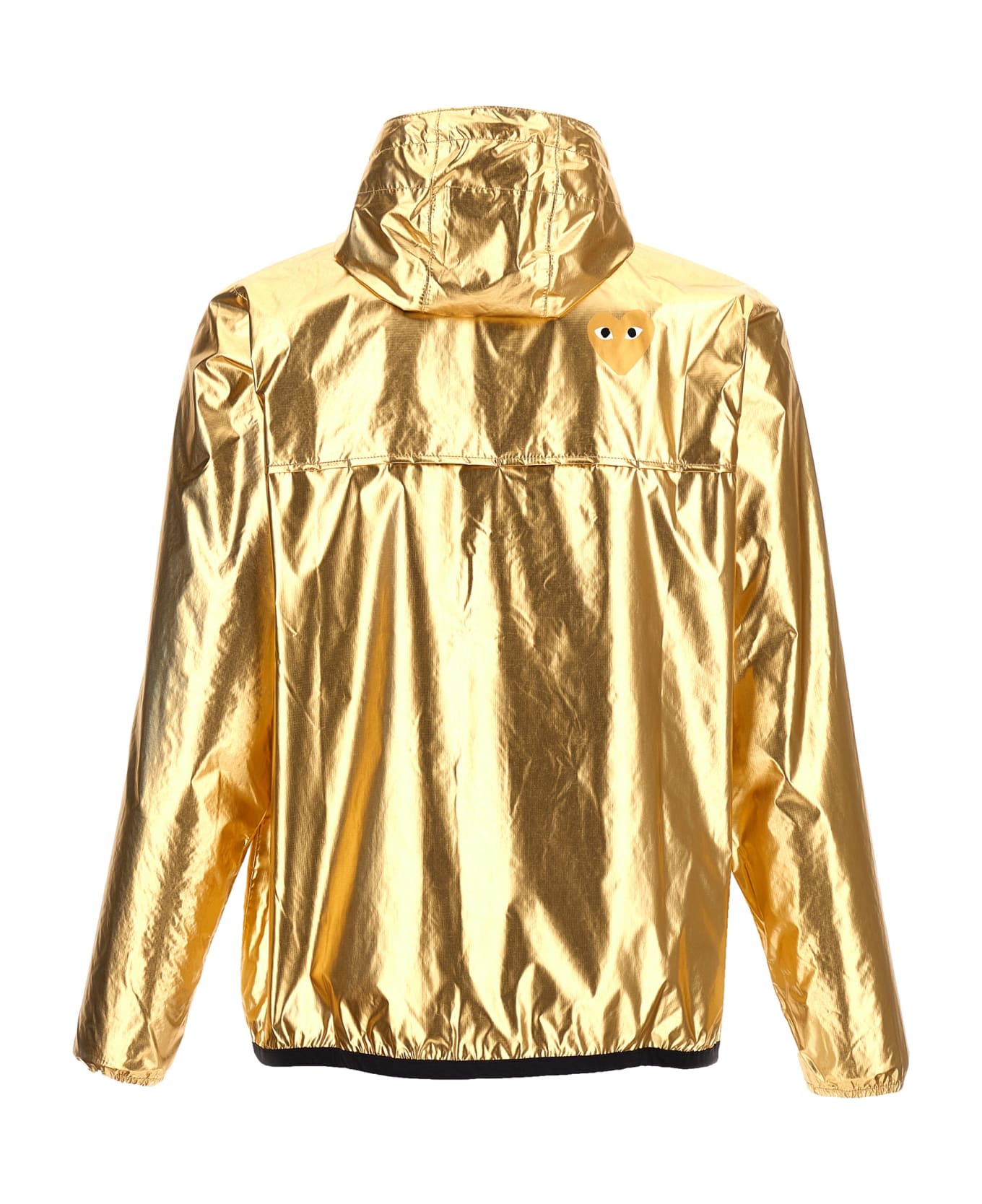 Comme des Garçons Play X K-way Jacket - Gold