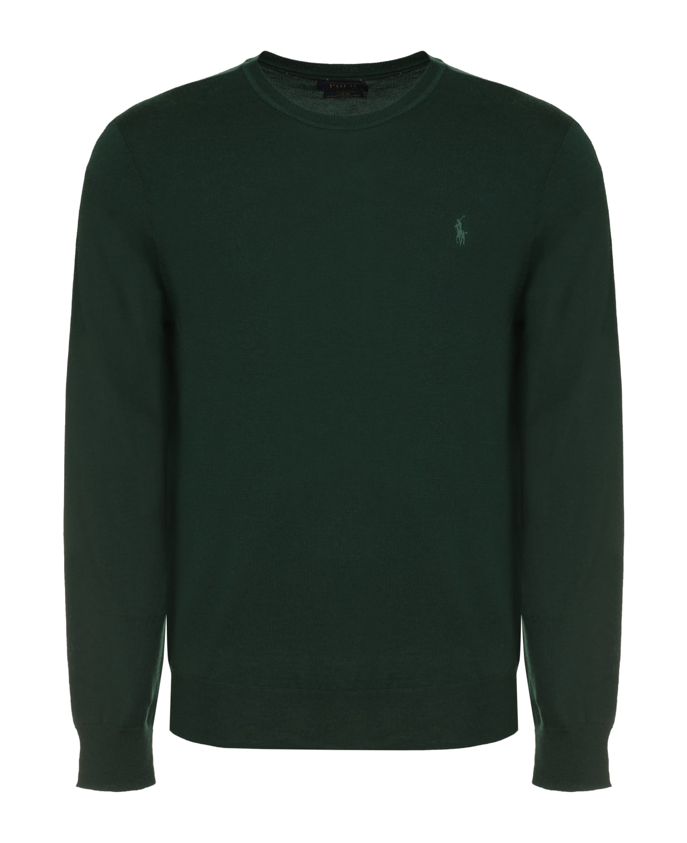 Polo Ralph Lauren Wool Crew-neck Sweater - Green