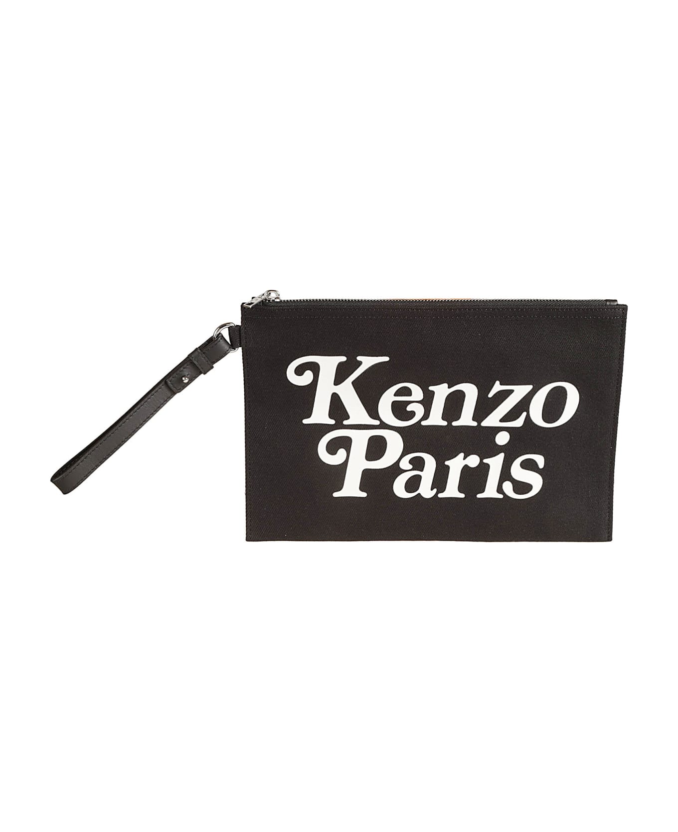 Kenzo Utility Clutch - Noir クラッチバッグ