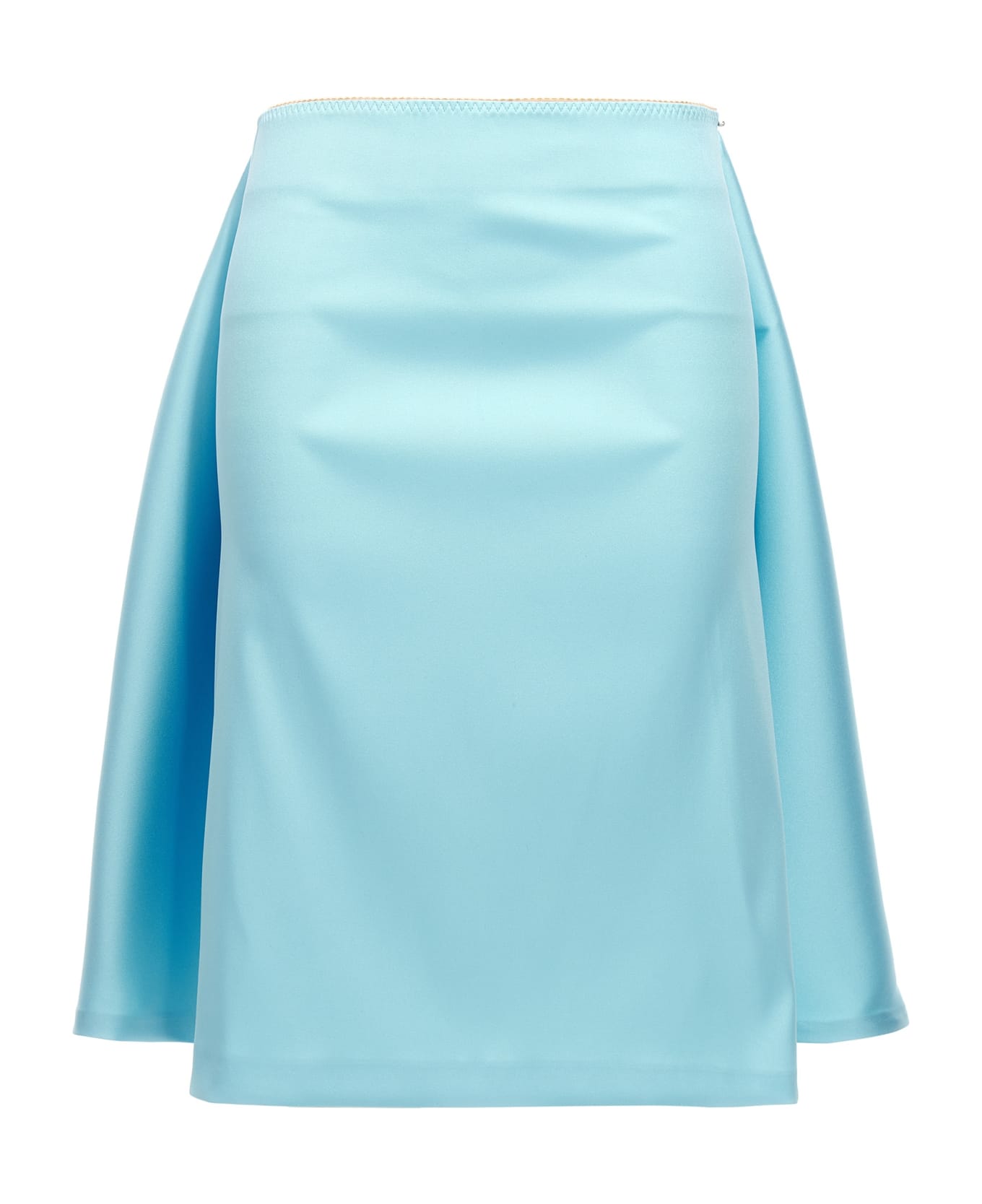 SportMax 'beira' Skirt - Light Blue スカート