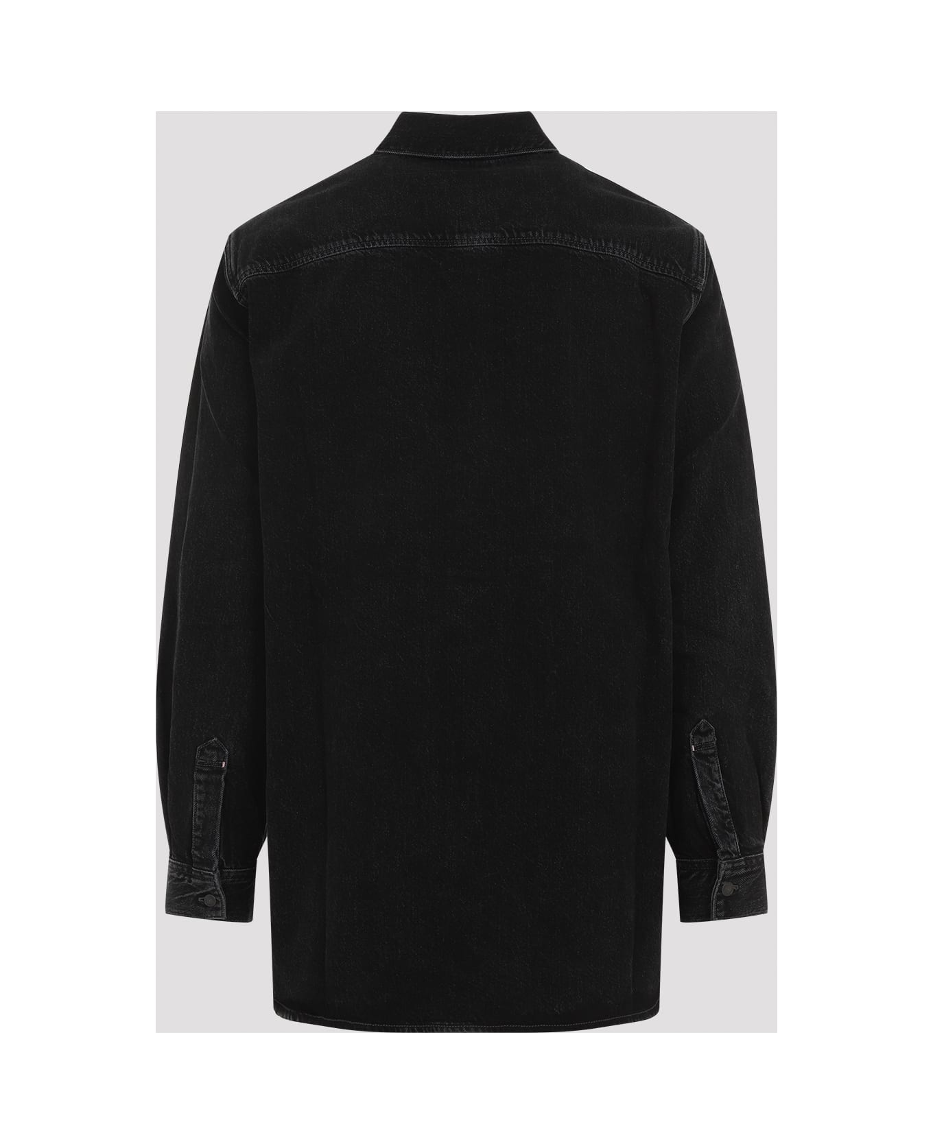 Acne Studios Cotton Shirt - Black