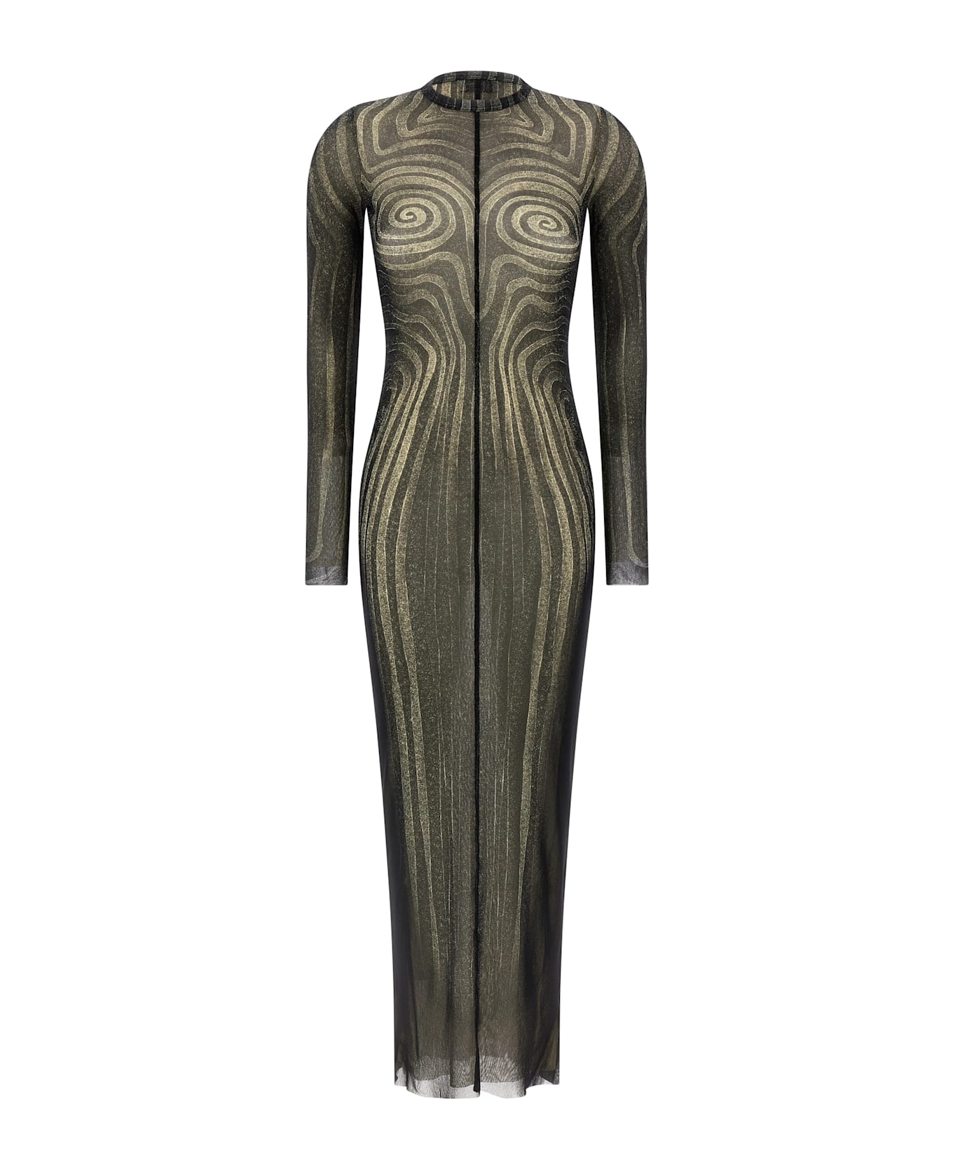 Jean Paul Gaultier Tulle Dress - Multicolor