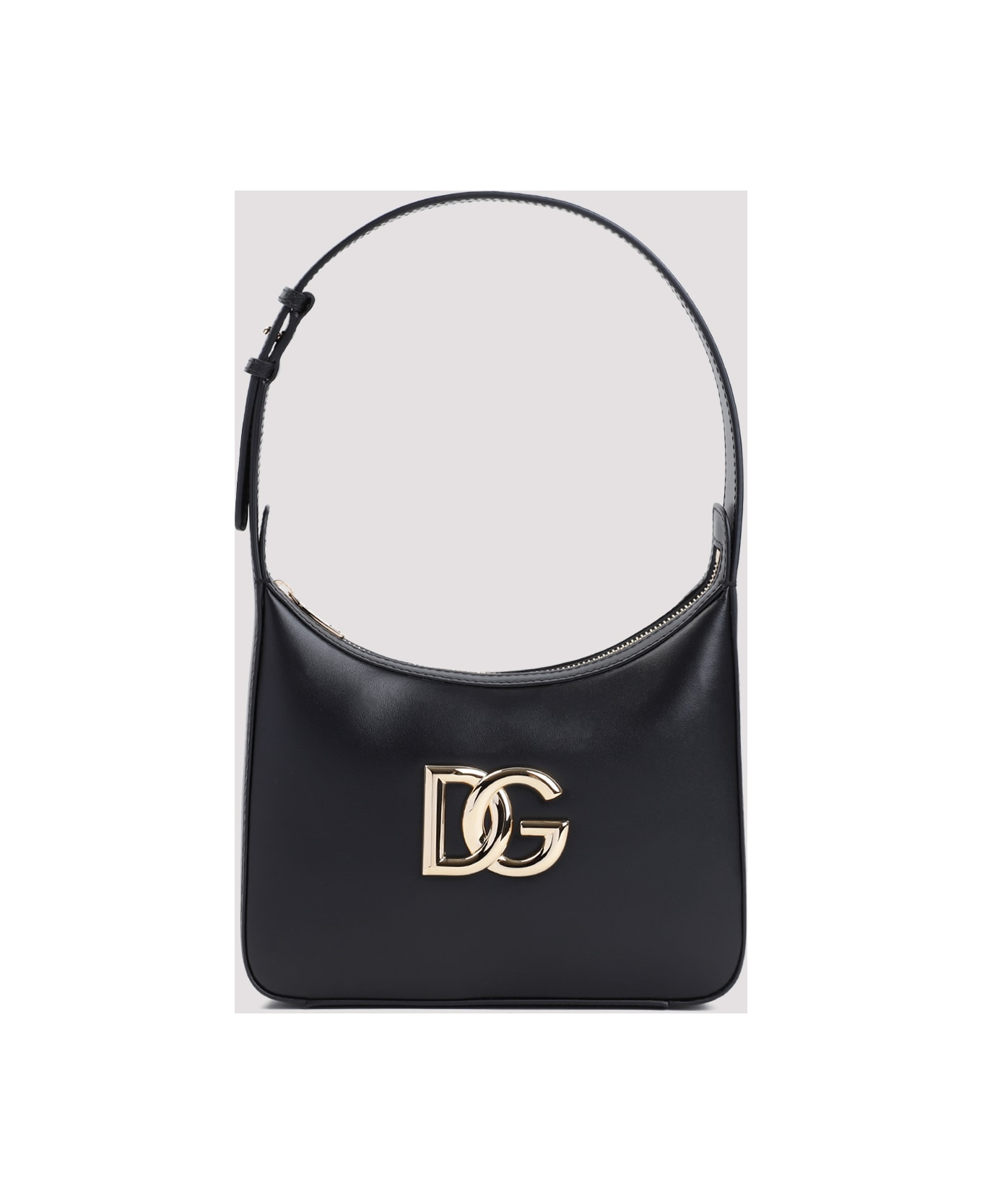 Dolce & Gabbana Leather Bag - Nero