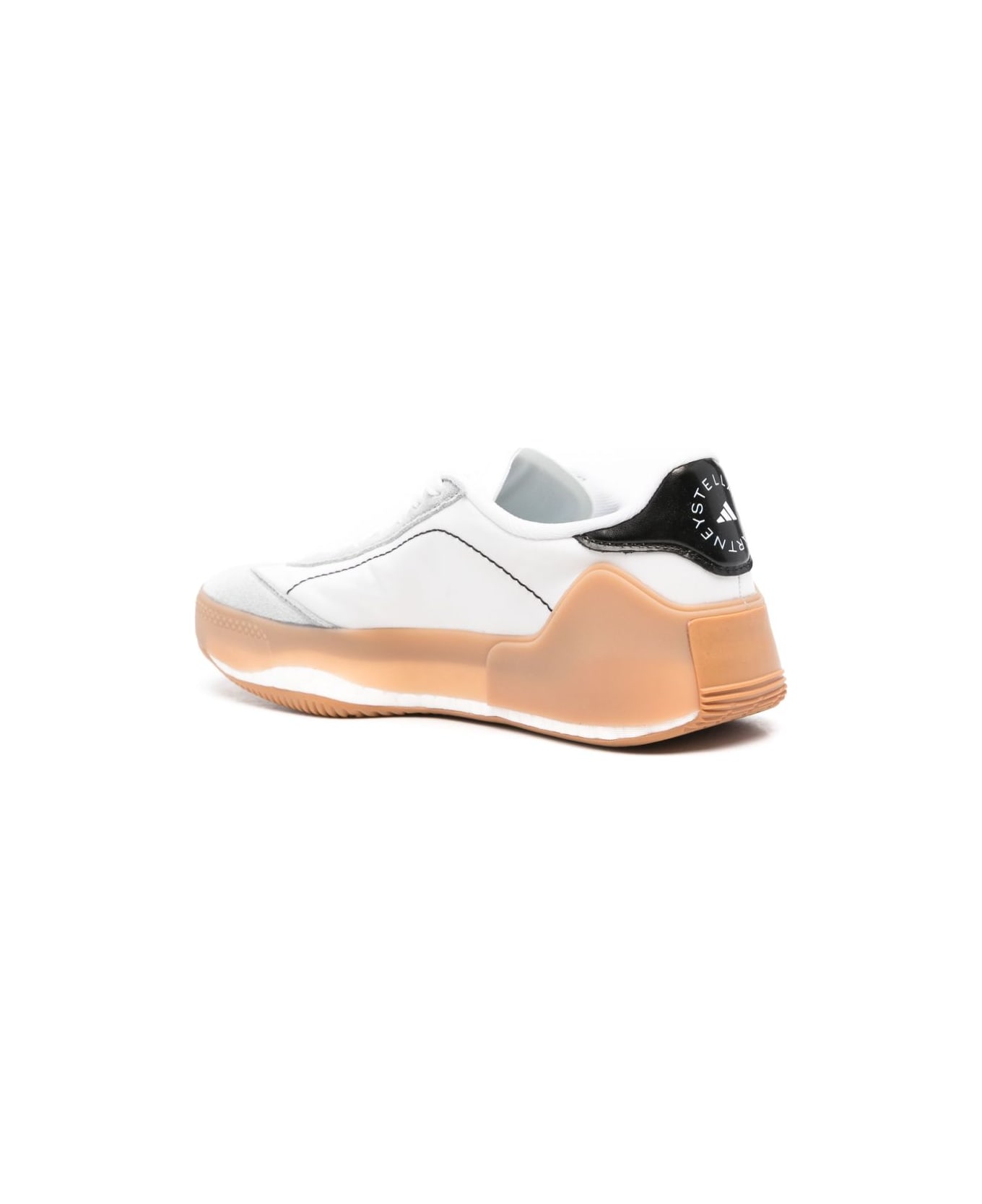 Adidas by Stella McCartney Court Boost Sneakers - White