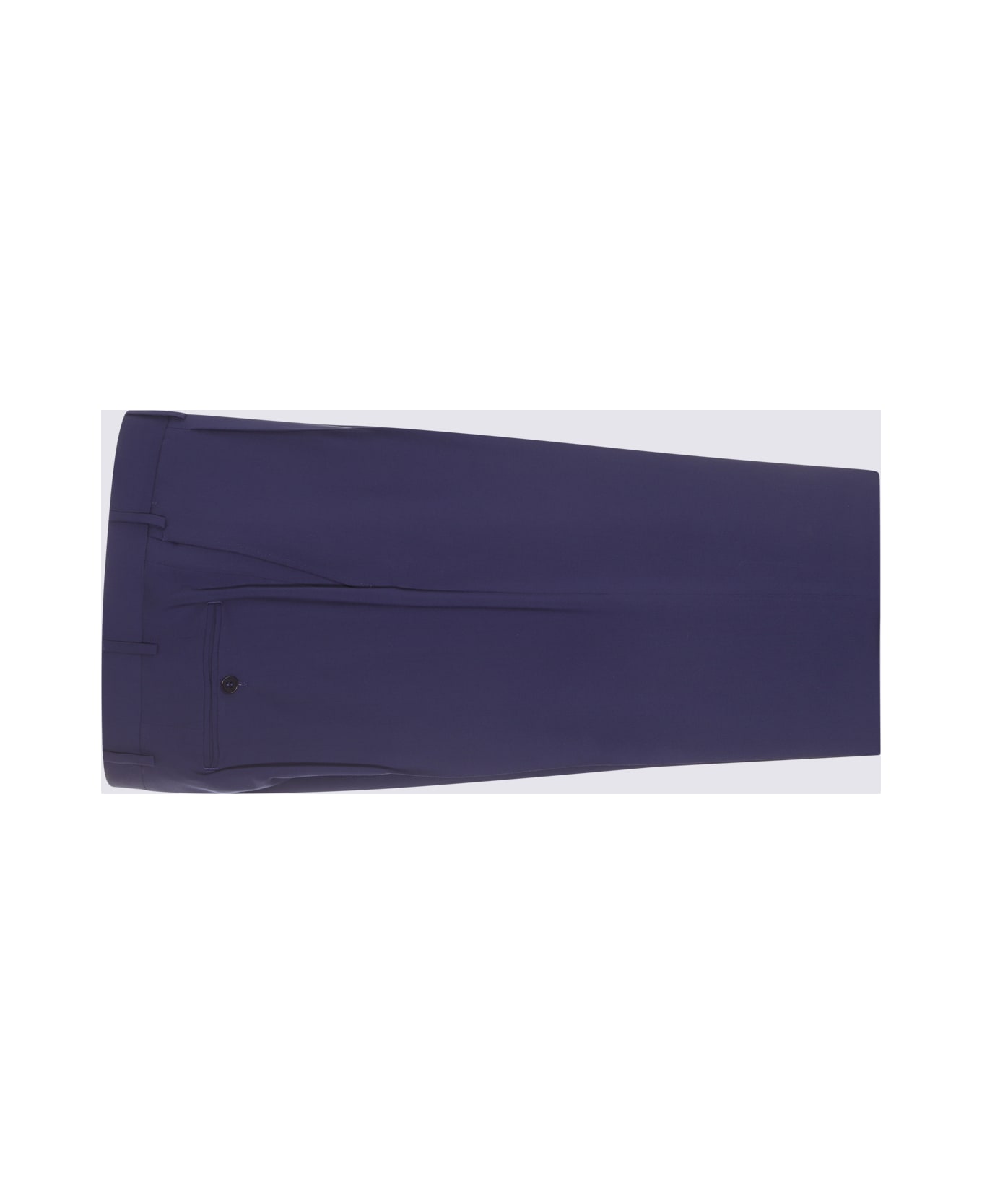 Canali Blue Wool Suits - Blue