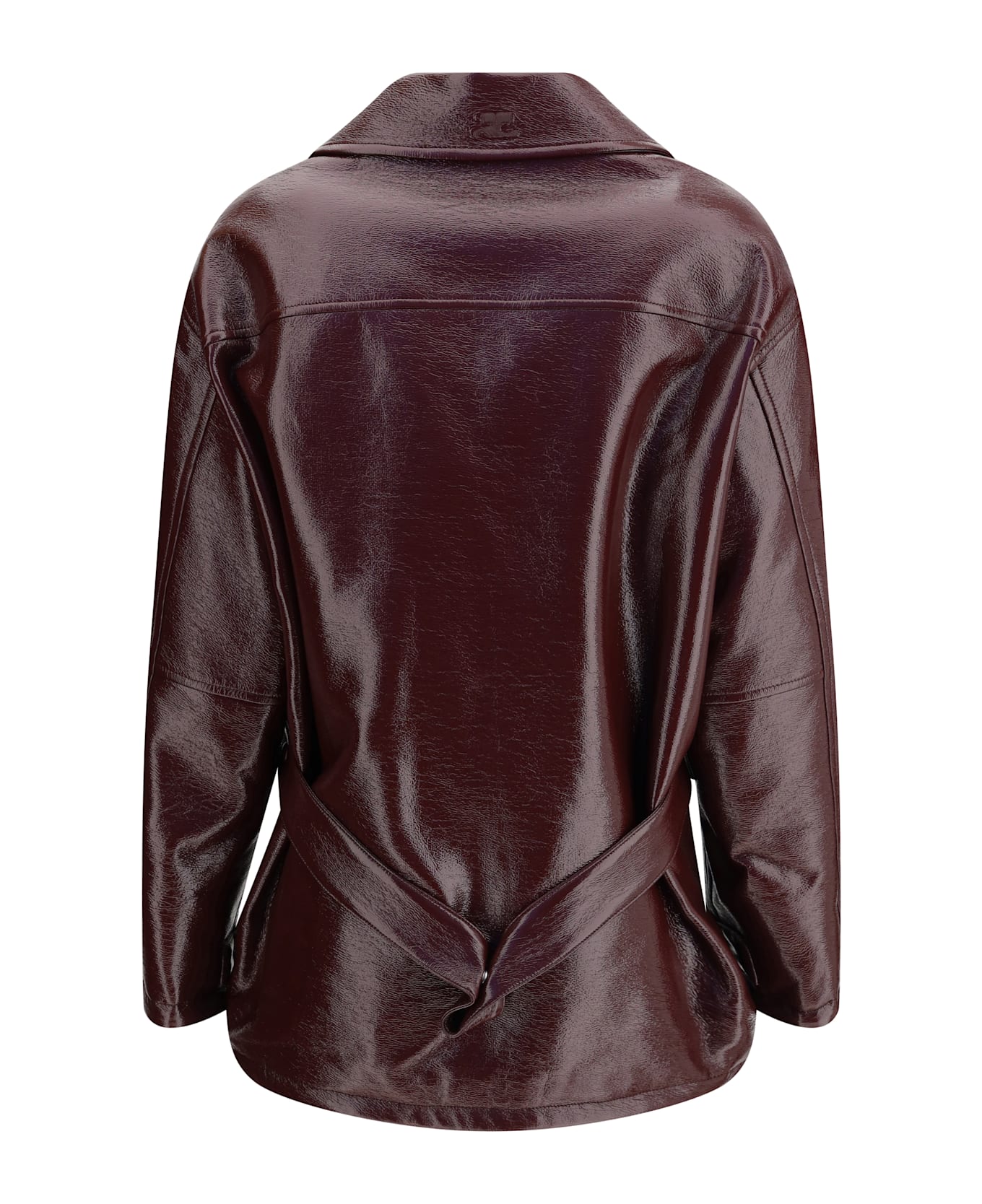Courrèges Vinyl Jacket