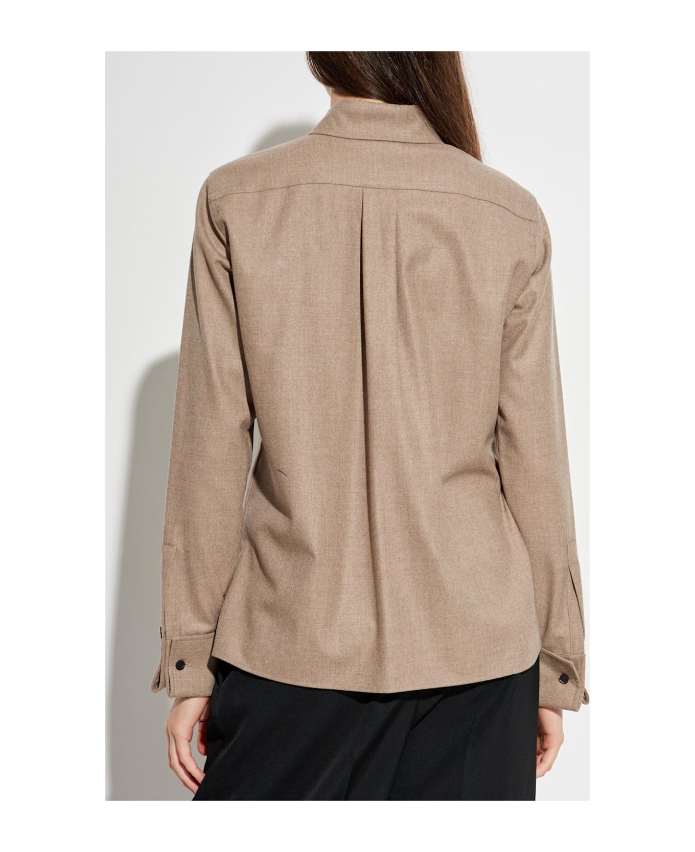 Max Mara Tebaide Shirt - Beige
