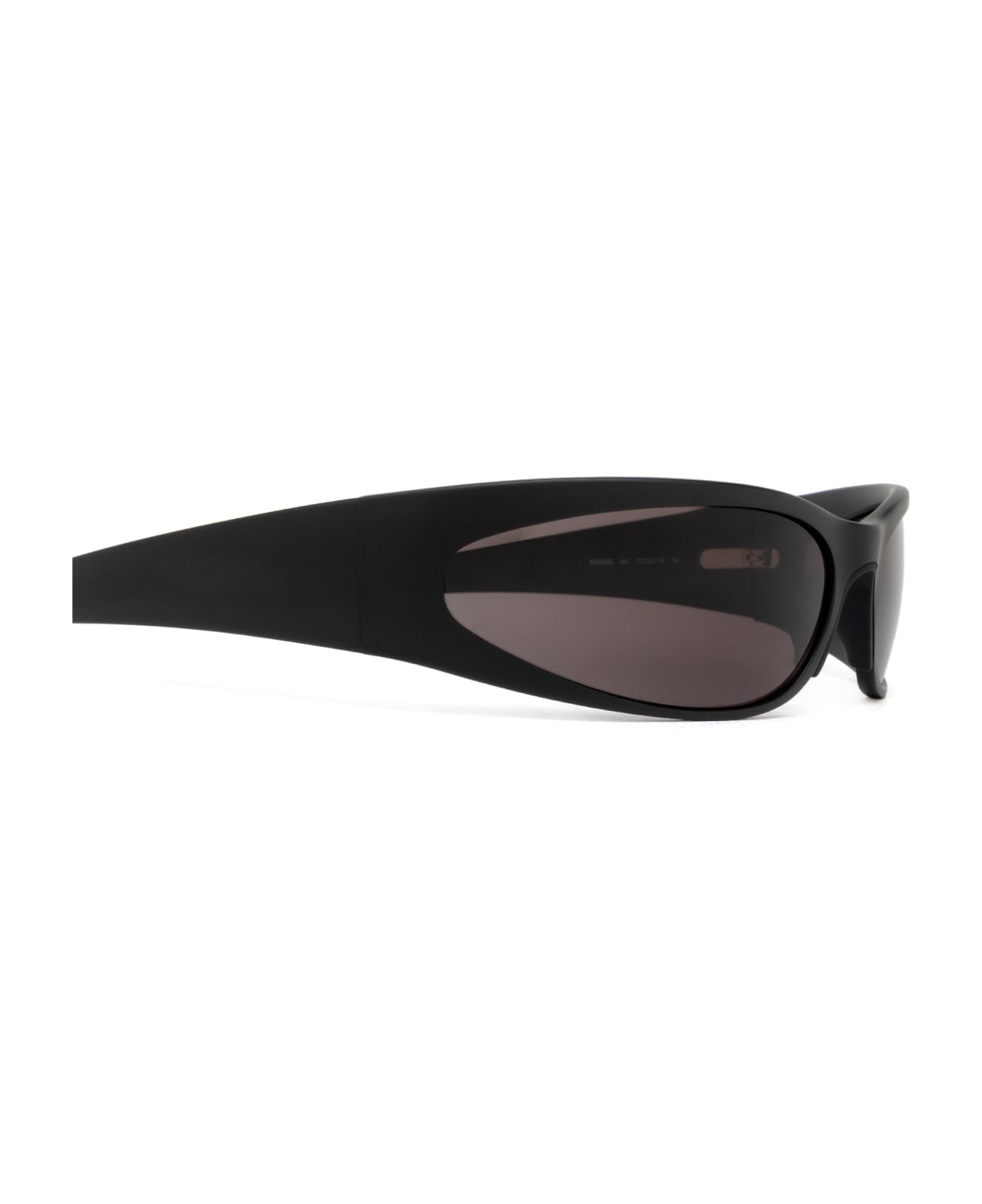 Balenciaga Eyewear Bb0290s Sunglasses - 001 BLACK BLACK GREY
