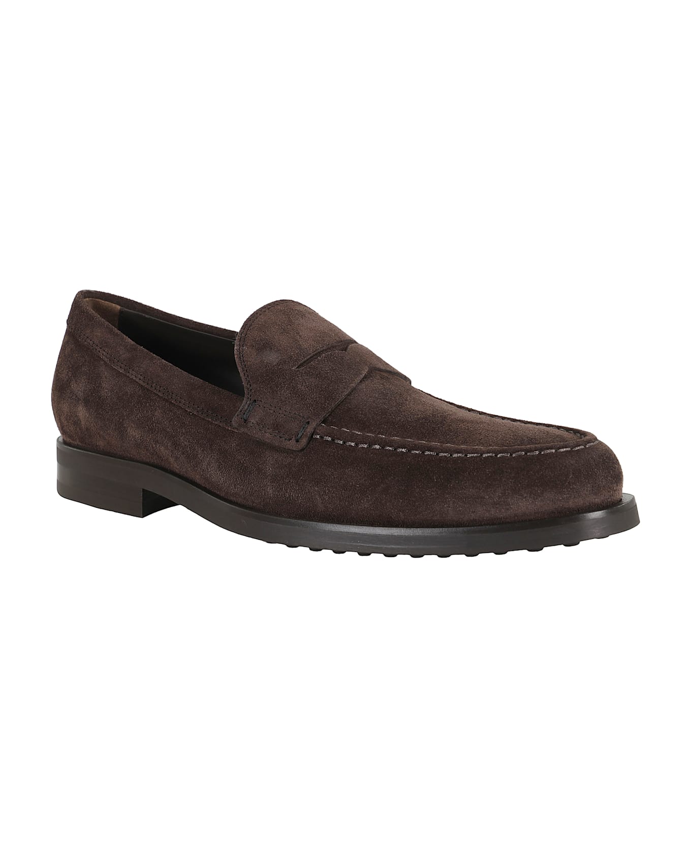 Tod's Mocassino Formale Gomma - Testa Moro