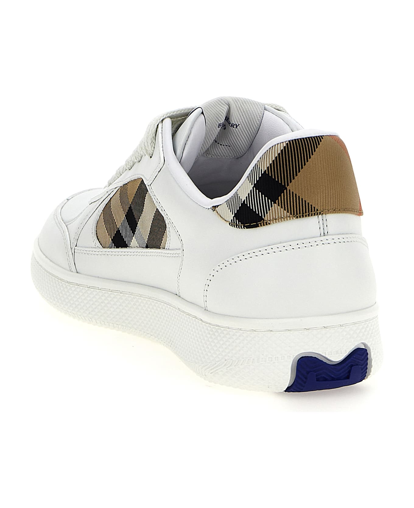Burberry 
terrace
 Sneakers - White