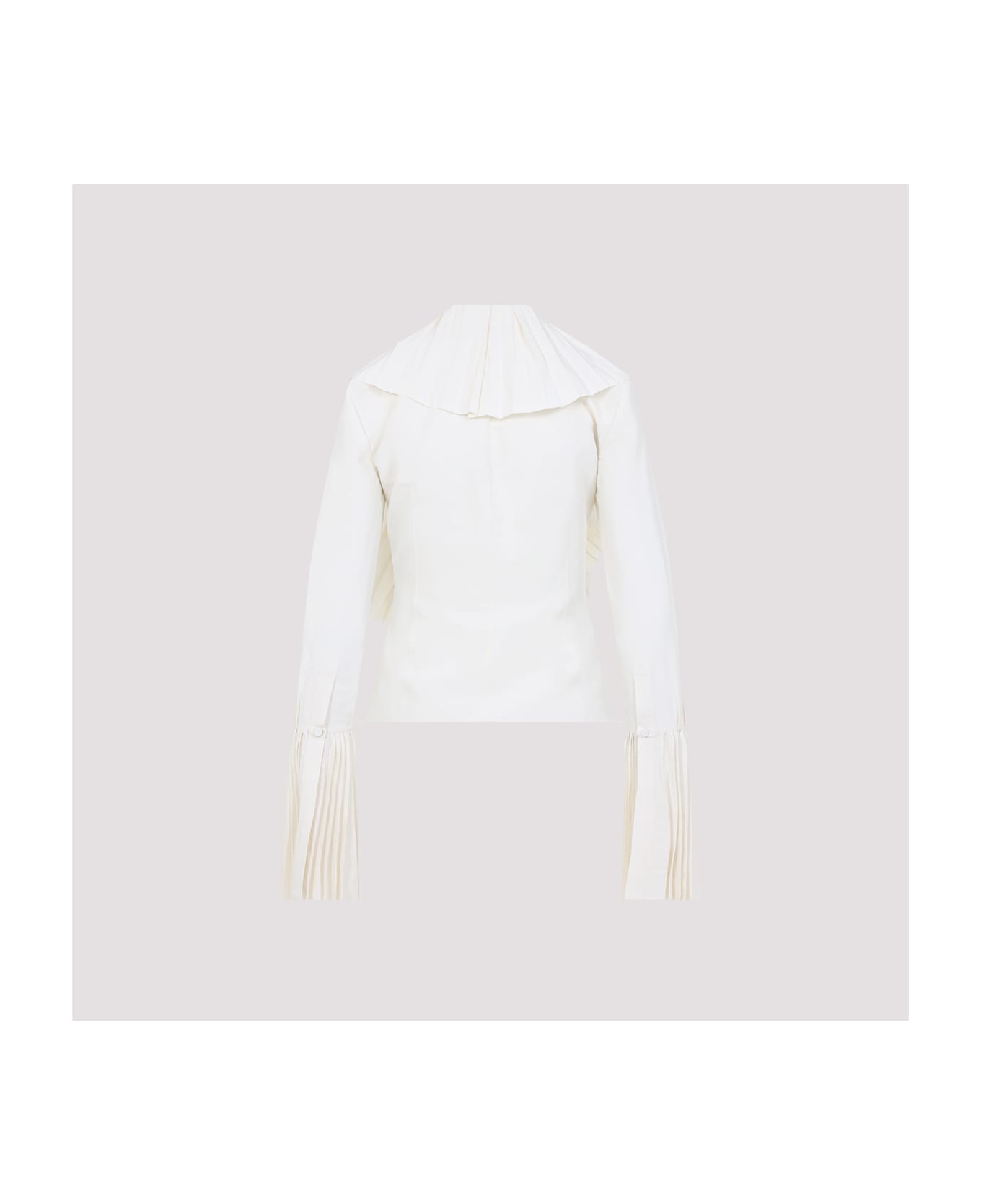 Alexander McQueen Ruffled Shirt - Ivory