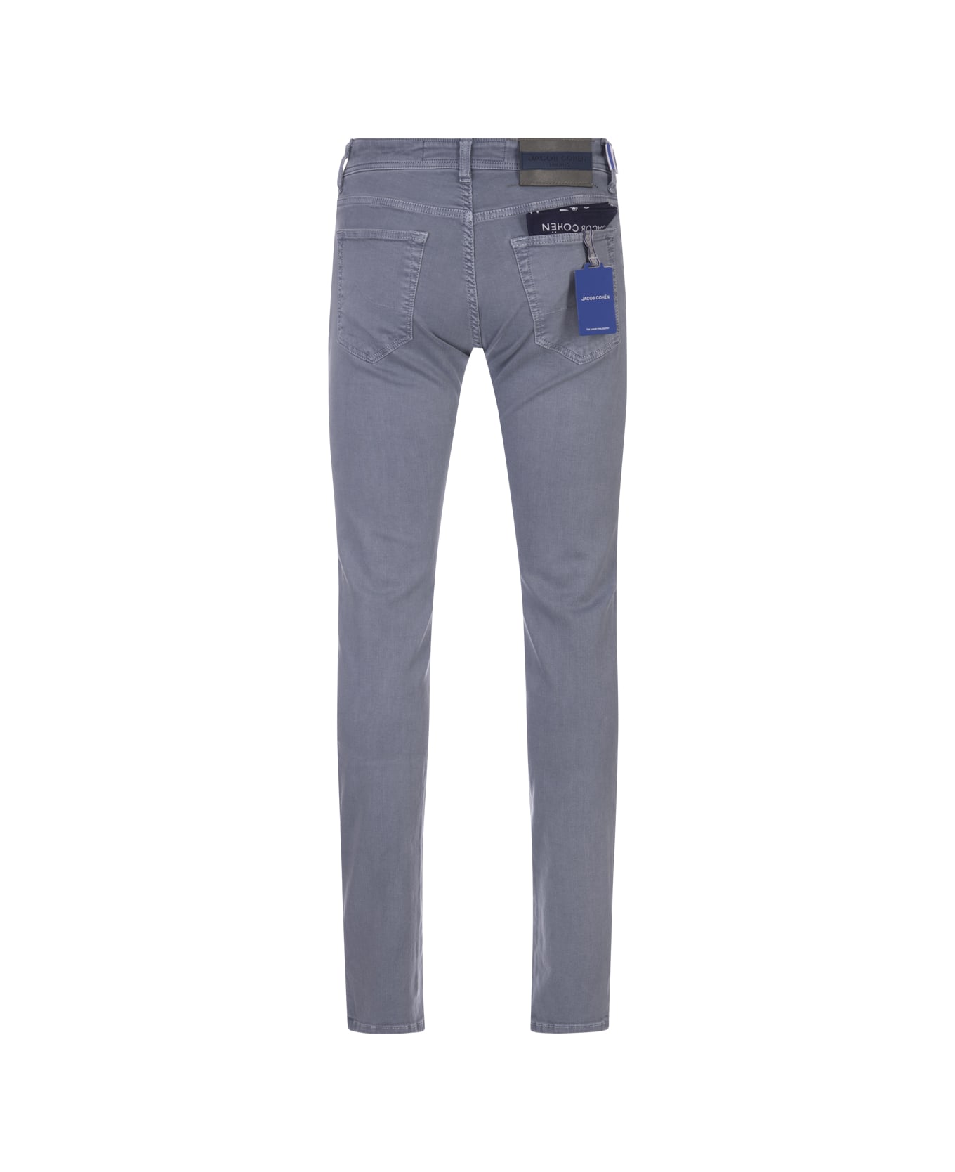 Jacob Cohen Nick Slim Fit Jeans In Grey Denim - Grey デニム