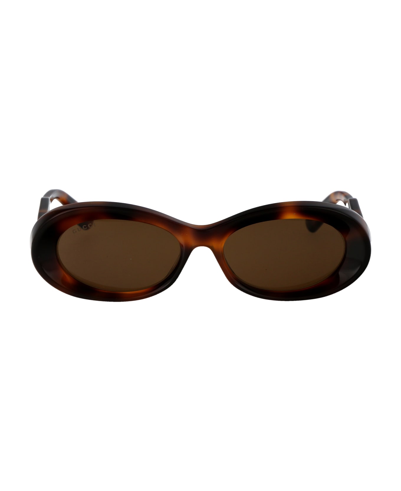 Gucci Eyewear Gg1527s Sunglasses - 002 HAVANA HAVANA BROWN