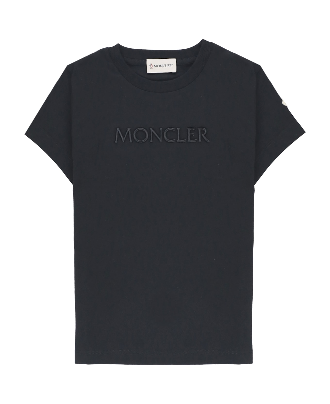 Moncler Logoed T-shirt - Black