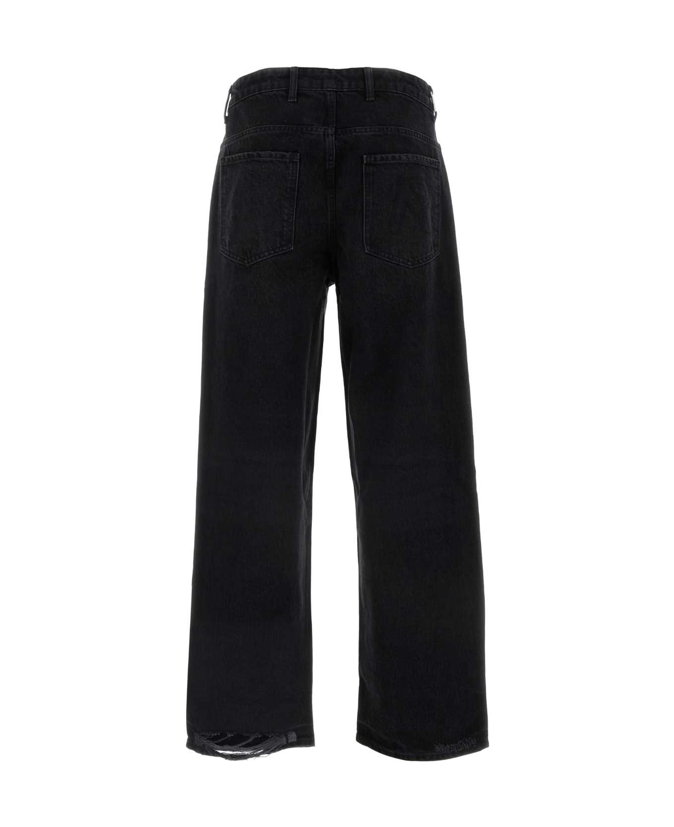 REPRESENT Black Denim Jeans - BLACK