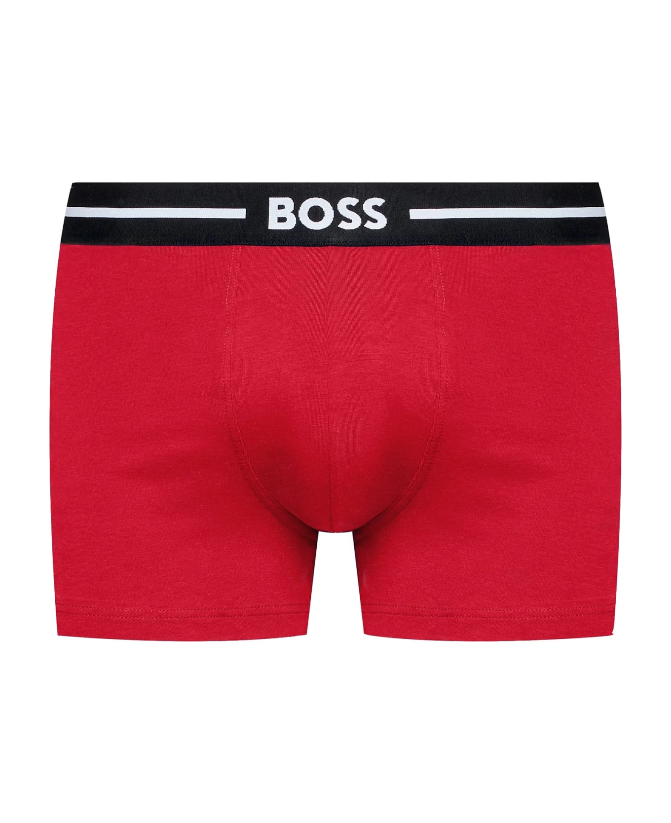 Hugo Boss Pack Of Three Boxers - MULTICOLOR