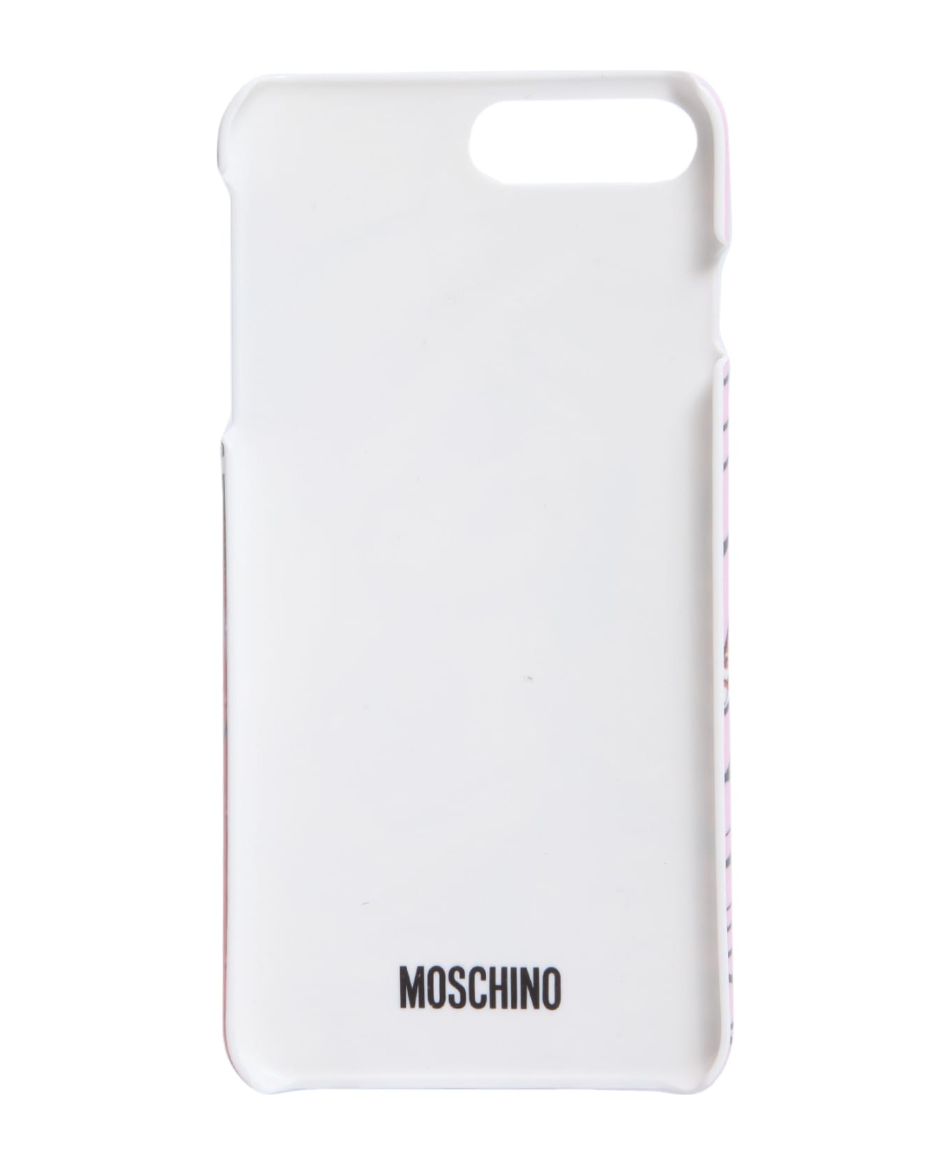 Moschino Capsule Printed Iphone 7 Plus & 8 Plus Case - MULTICOLOR