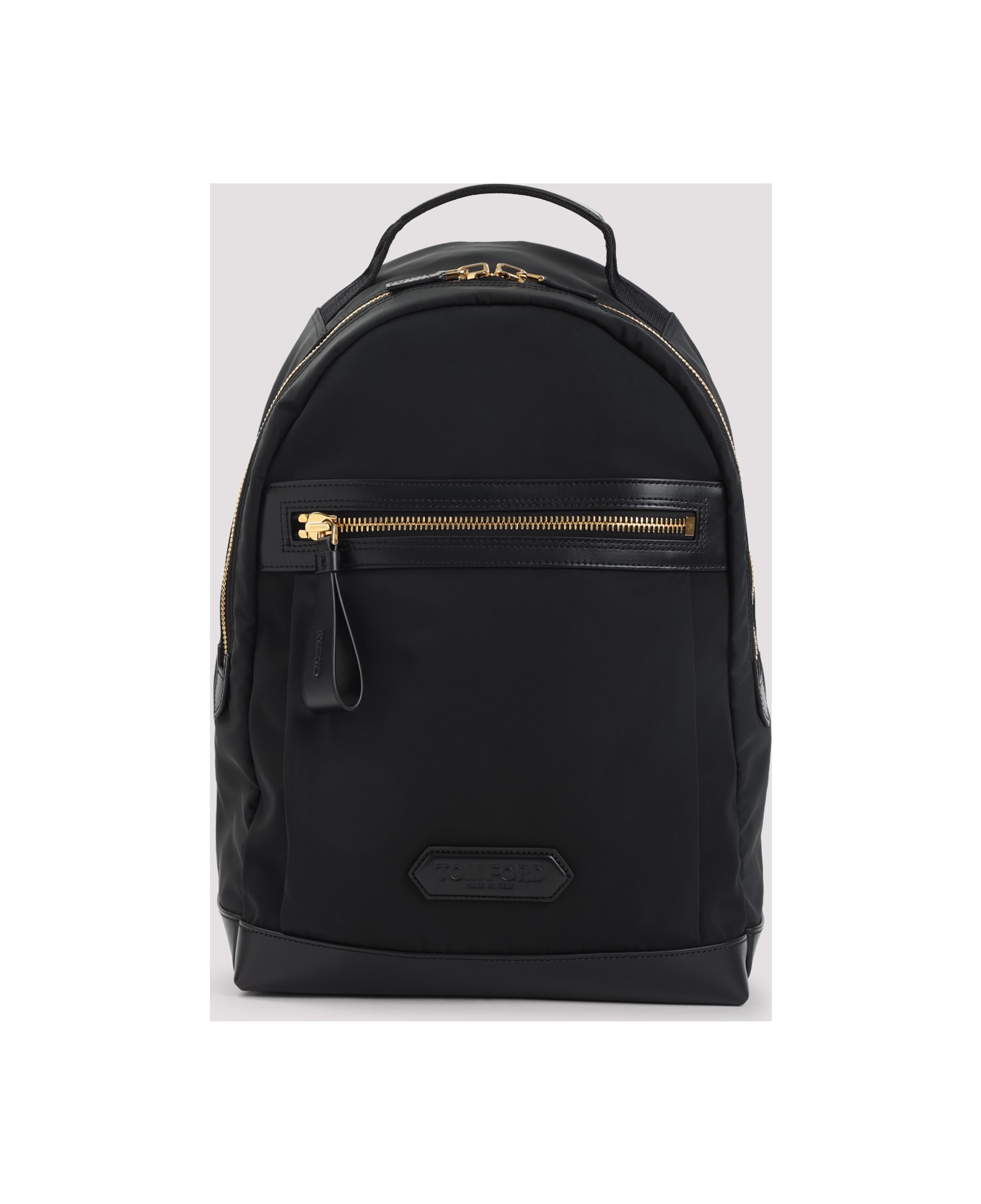 Tom Ford Polyester Backpack - Black
