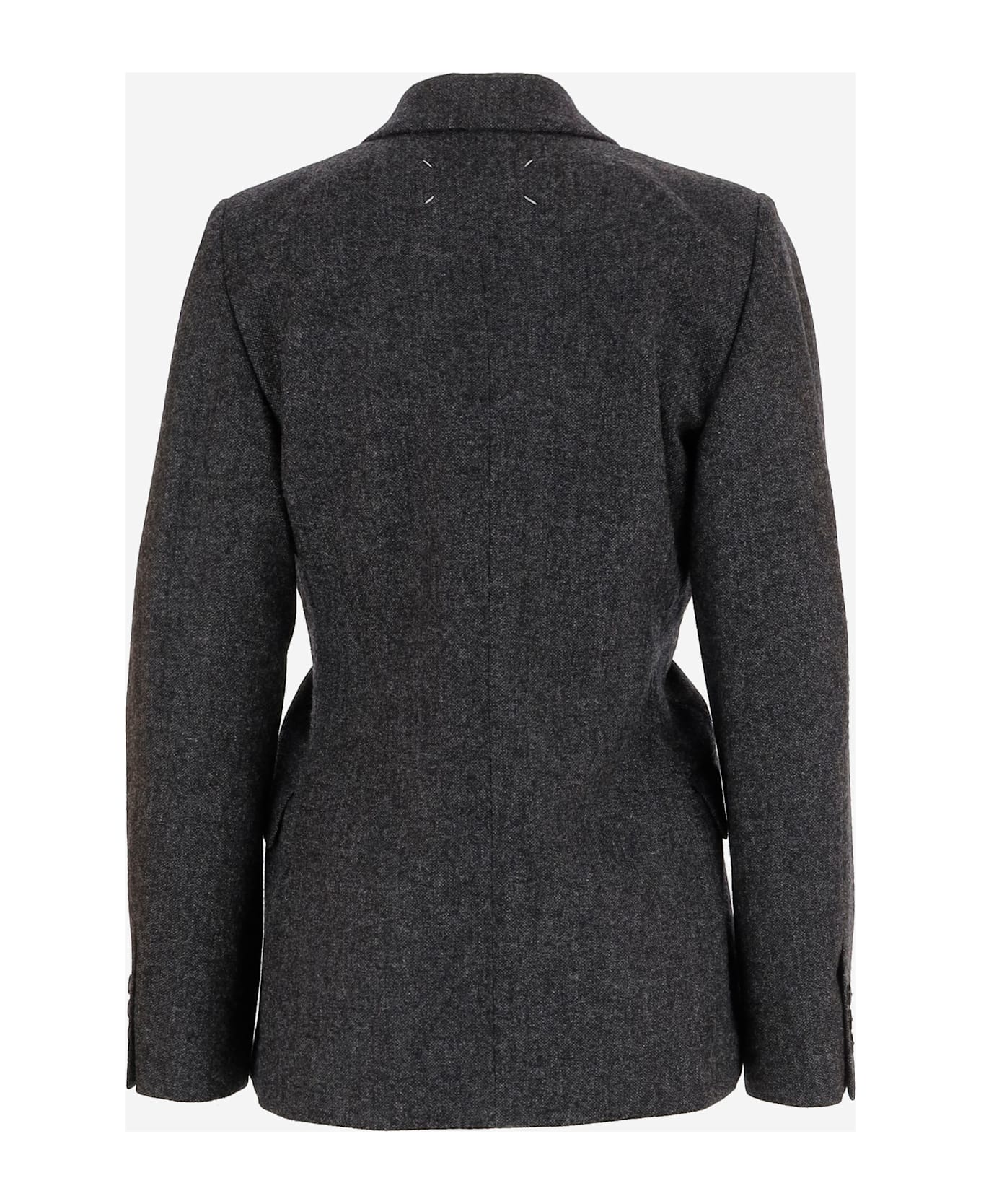 Maison Margiela Wool Jacket - Grey