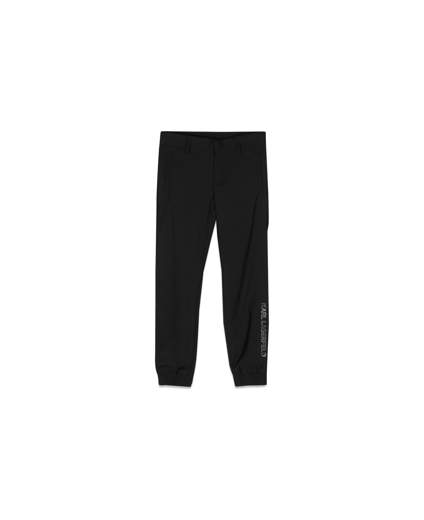 Karl Lagerfeld Formal Pants - BLACK