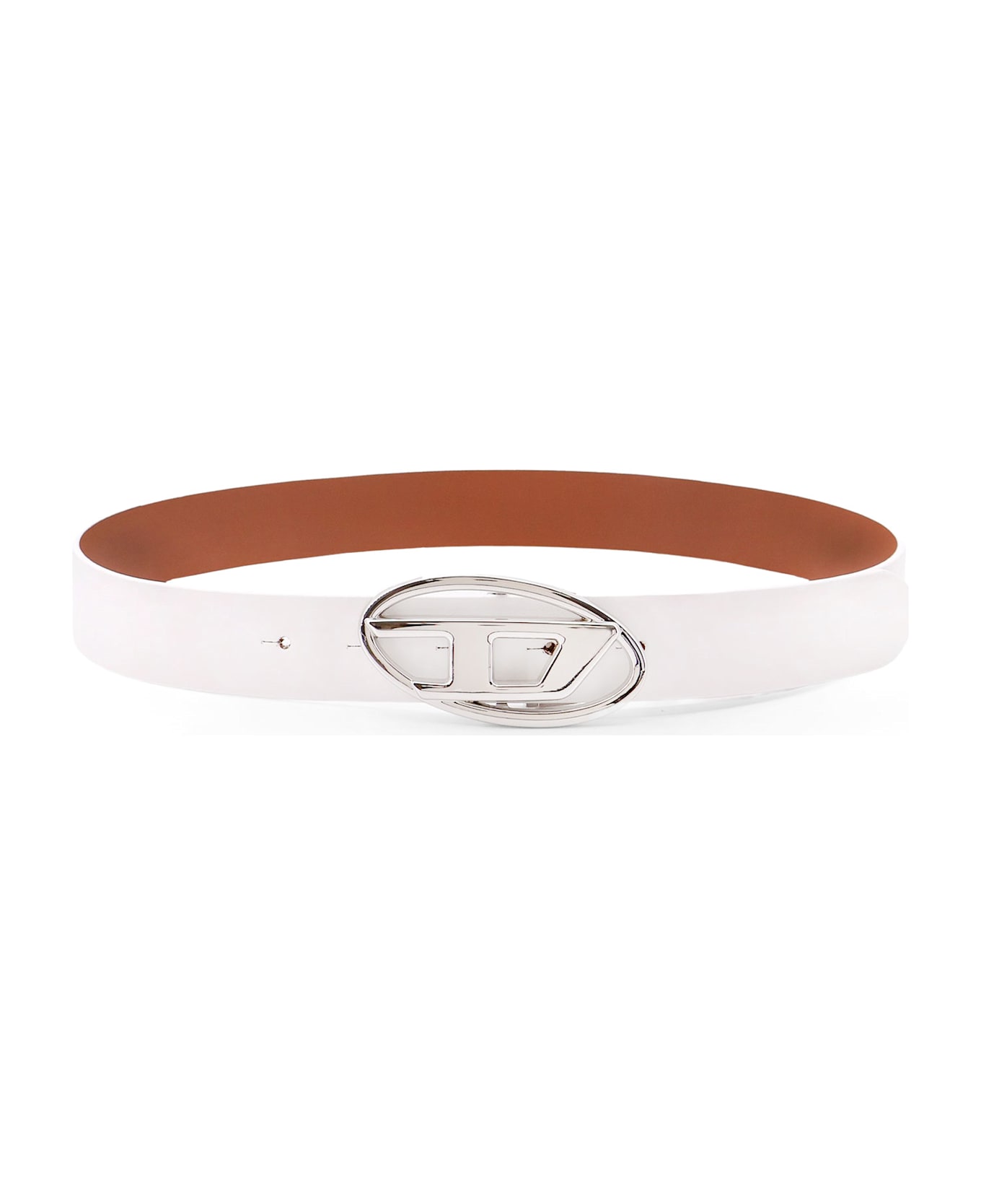 Diesel B-1dr W Rev Ii Belt - White