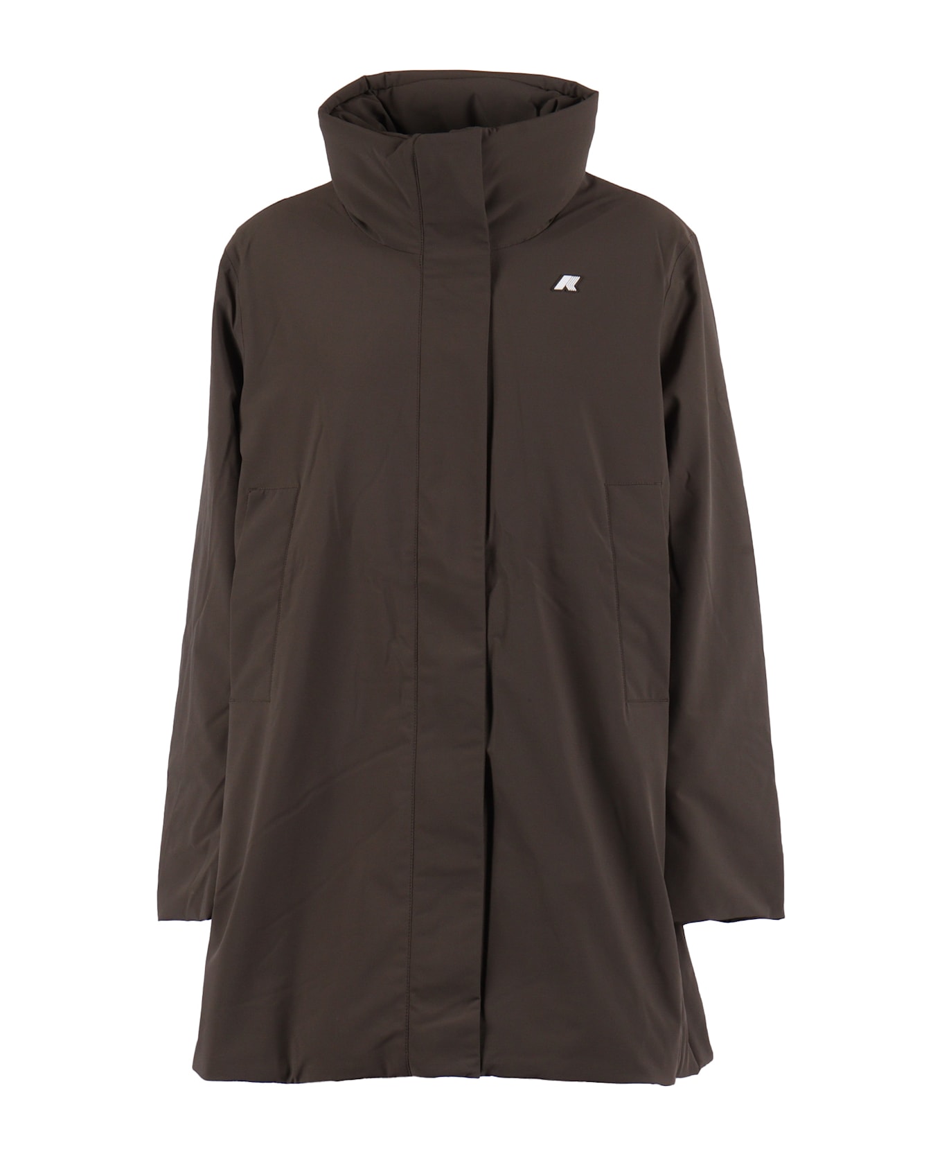 K-Way Marla St Warm Down Jacket - BLACK