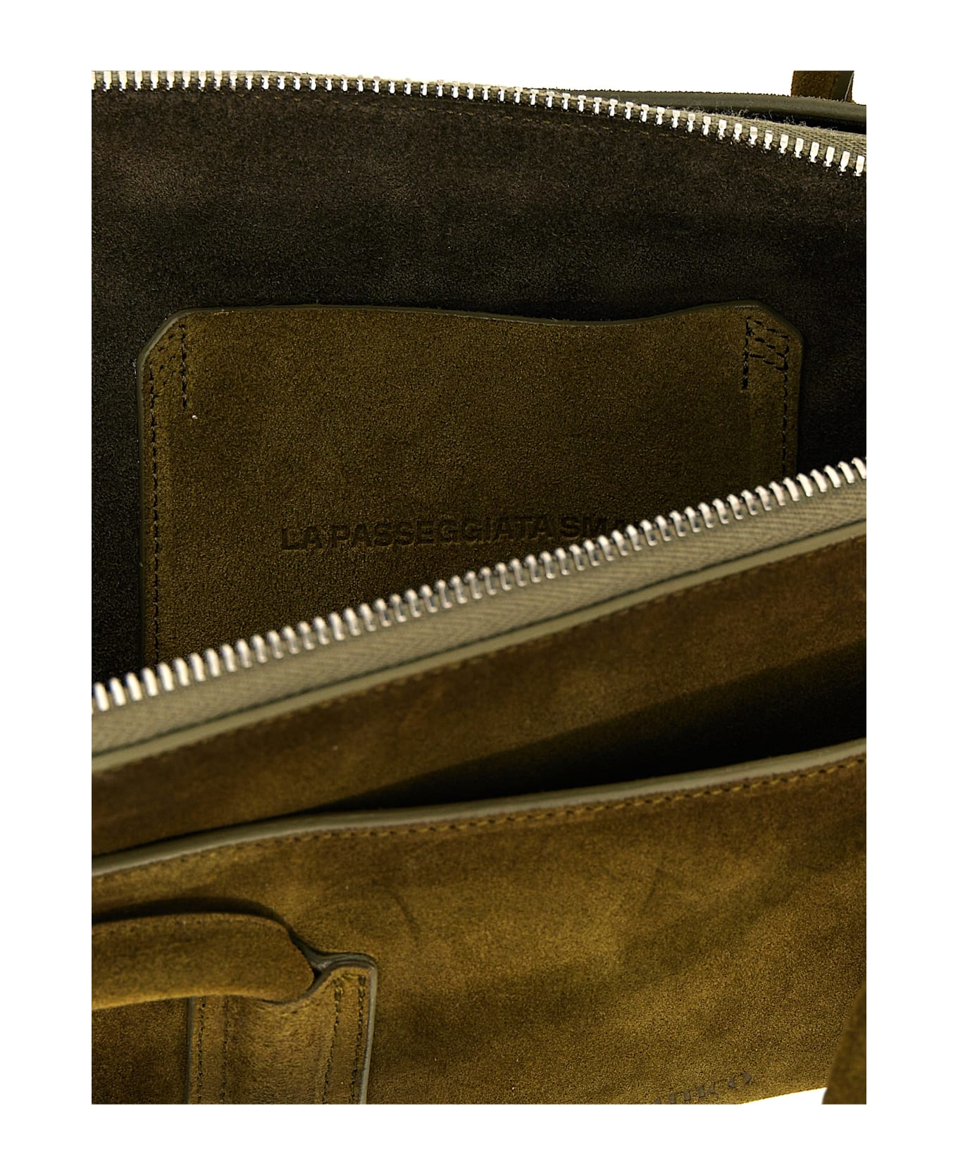 The Attico 
la Passeggiata Small
 Shoulder Bag - Green